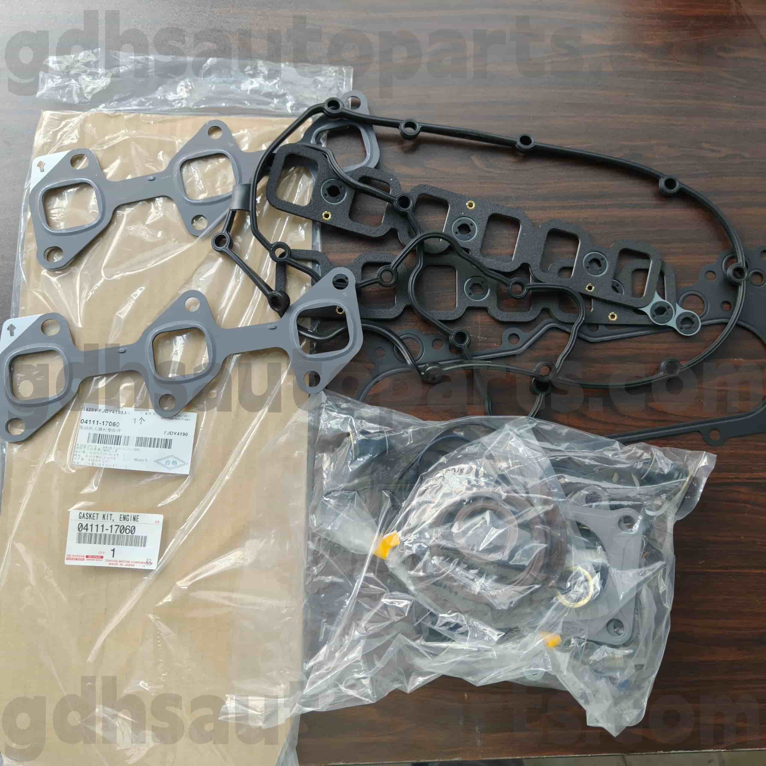 04111-17060 TOYOTA POBS ENGINE KIT OVERHEUUL Kit Land Cruiser, Land Cruiser 100
