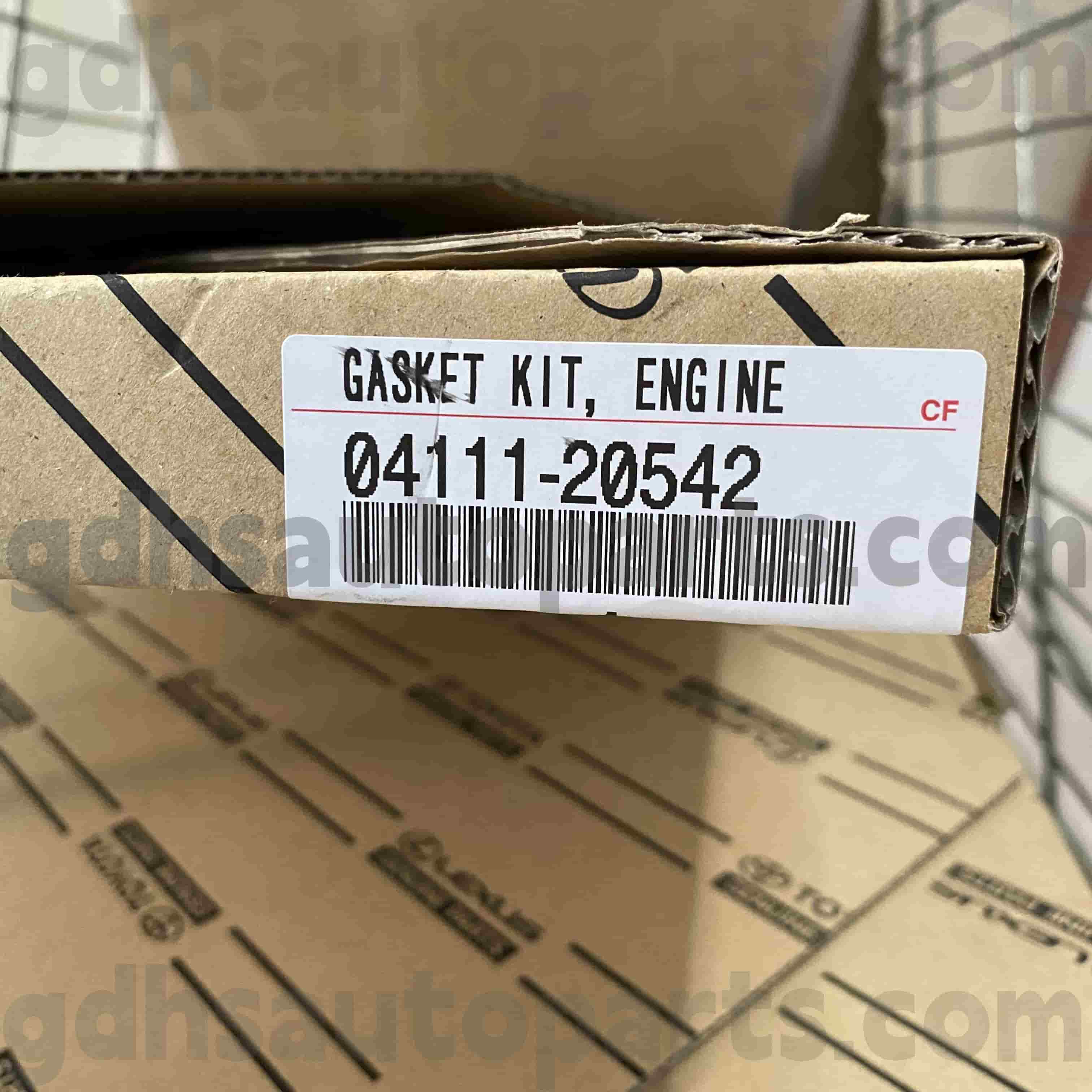 04111-20542 TOYOTA PARTS ENGINE ENGINE OVERHAUL KIT UNTUK ALPHARD, ALPHARD G/V