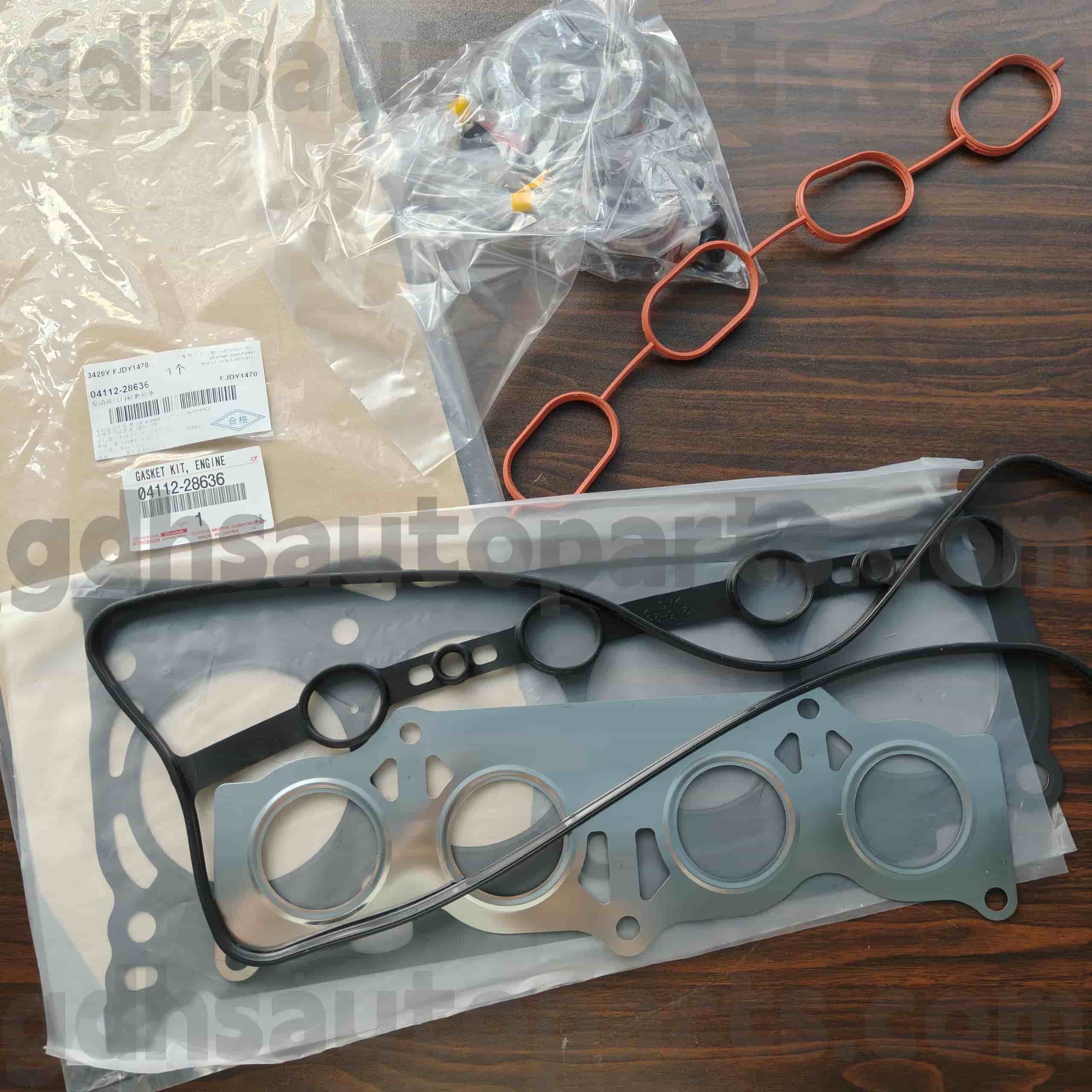 04112-28636 Kit Tune-Up Engine Toyota Bagian Toyota untuk Previa/Tarago, Estima, Alphard