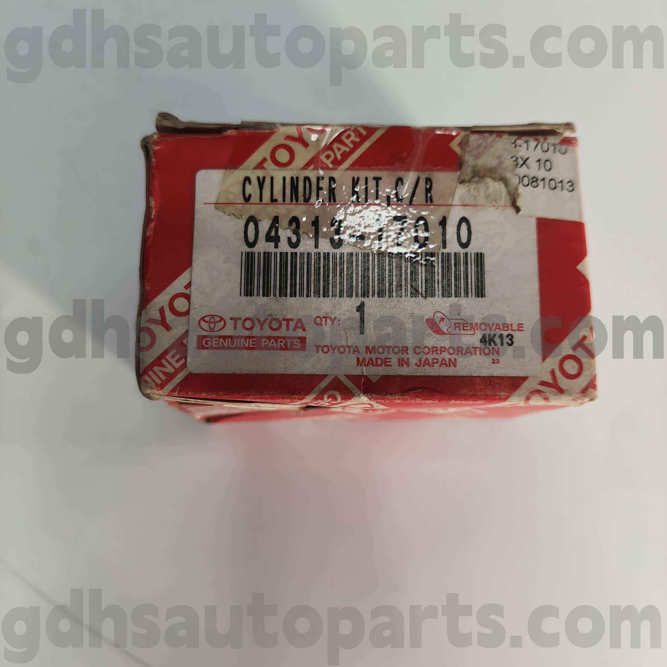 04313-17010 TOYOTA POBS HEID POBS CLUTCH Slave Cylinder Repair Kit untuk Camry (NAP) Chassis no. CDE120