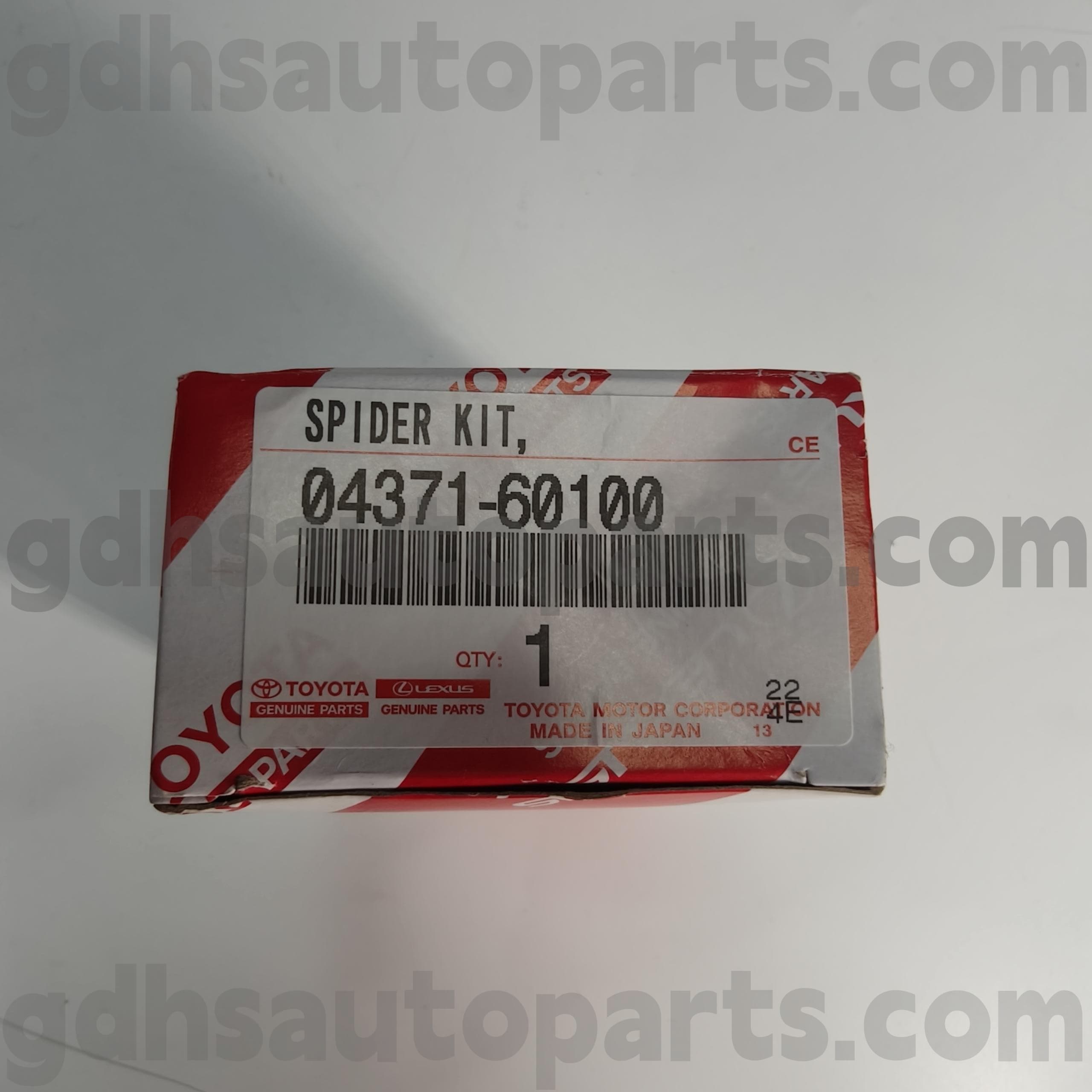 04371-60100 TOYOTA POPSI SUDAH KNUCKLE untuk Hilux, Crown Comfort Chassis no. GRN280 TRH213