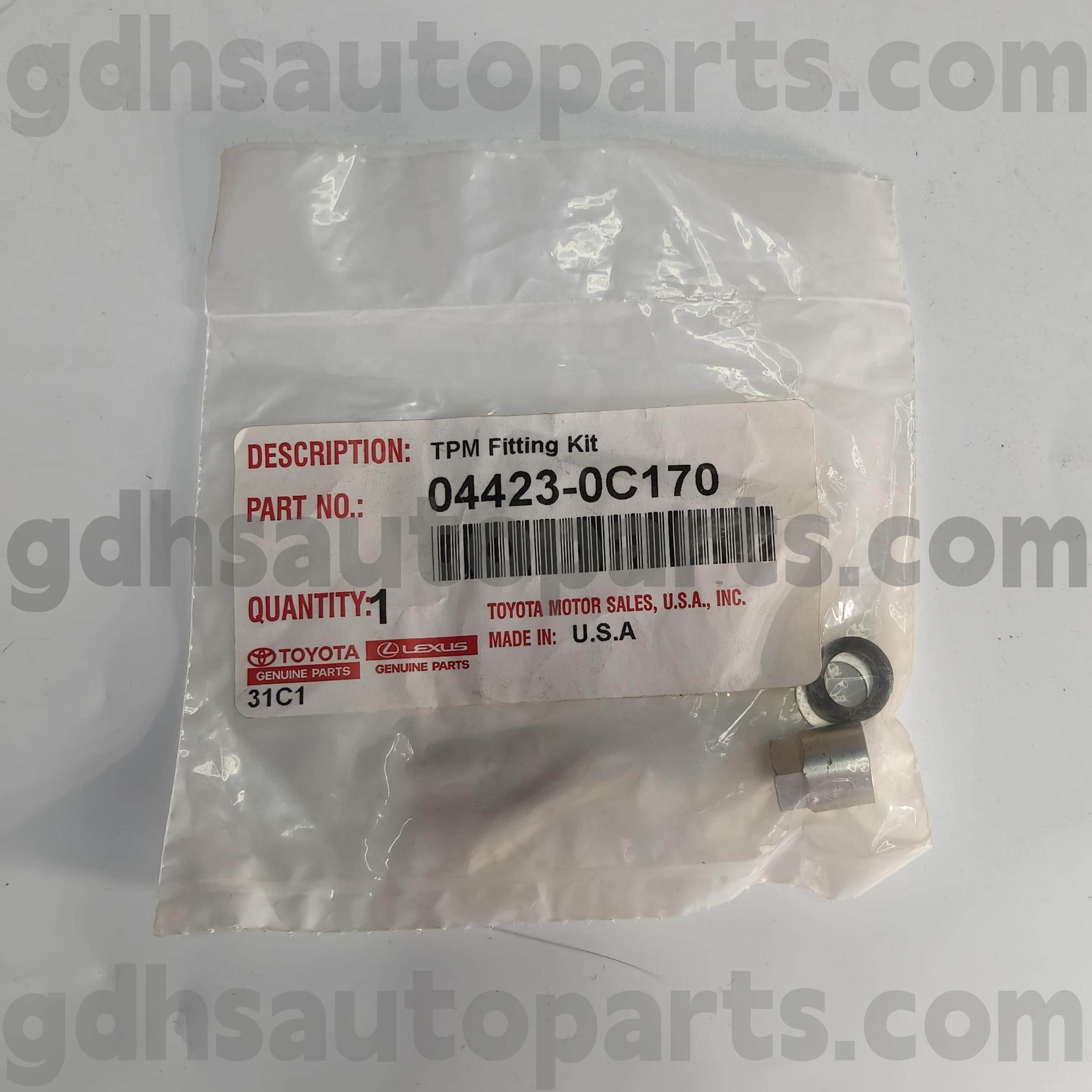 04423-0C170 TOYOTA TOYOT PART EIGLE POBS VALVE BATI UNTUK SASSIS SIENNA, HIGHLANDER (NAP) NO. GSL3#
