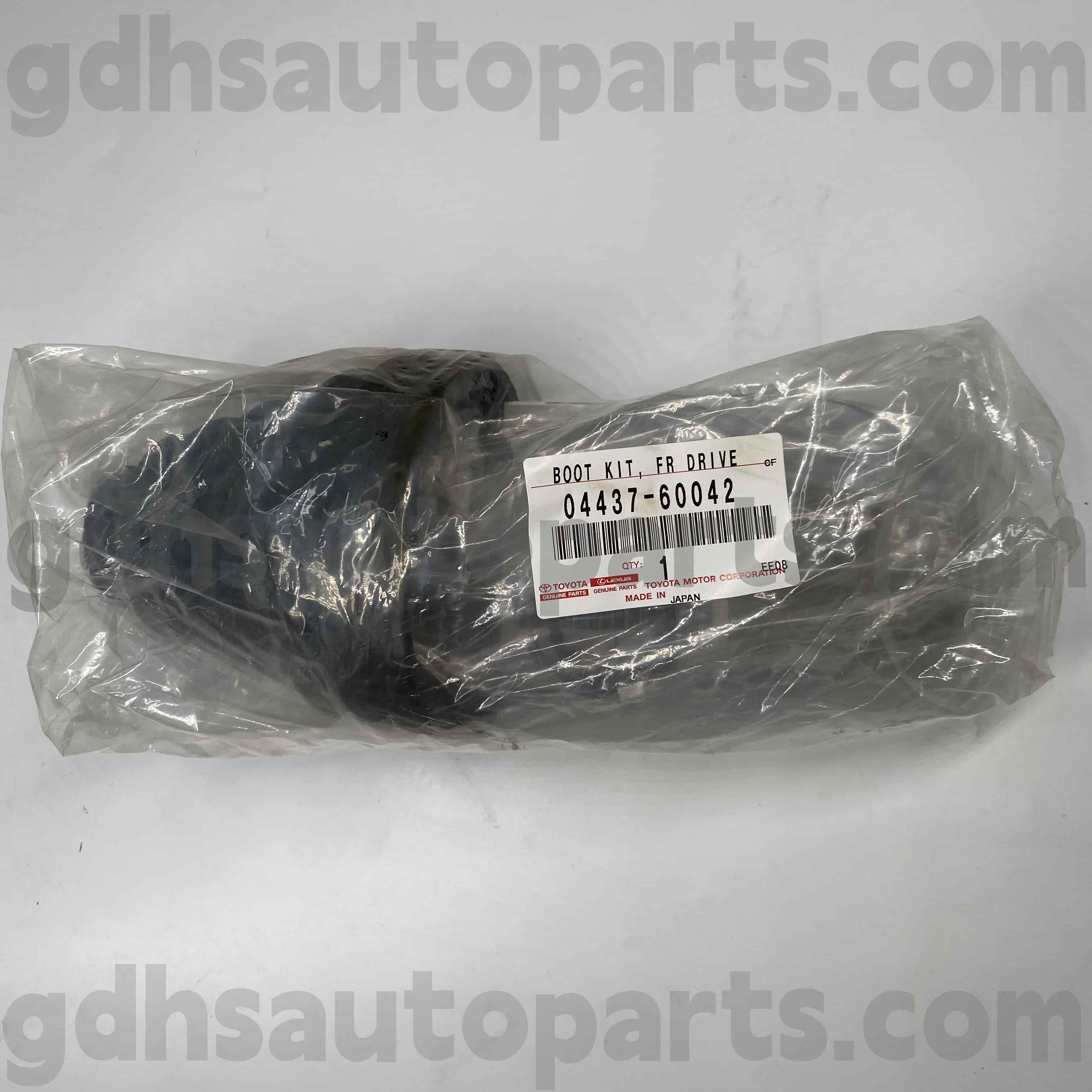04437-60042 TOYOTA POBS HIDUL SPONT Sisi Depan CV Boot Boot Kit untuk sasis no. TRJ120