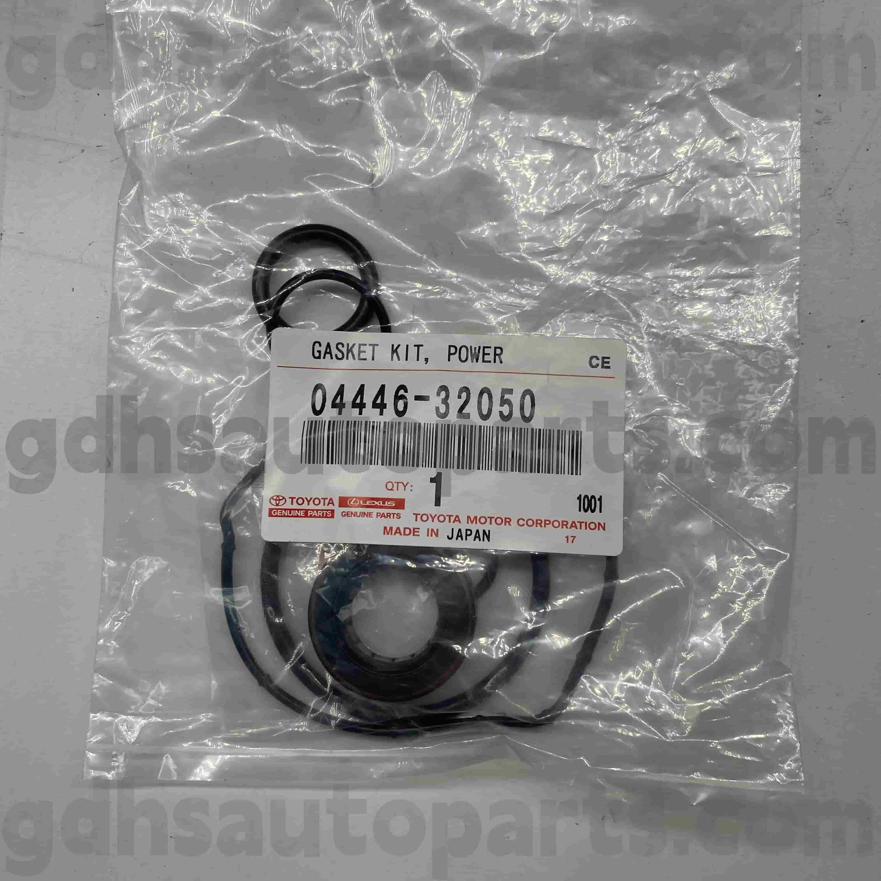 04446-32050 Kit Perbaikan Pompa Power Power Toyota Polemes Toyota untuk Celica, Nadia, RAV4 Sasis no. TRJ150