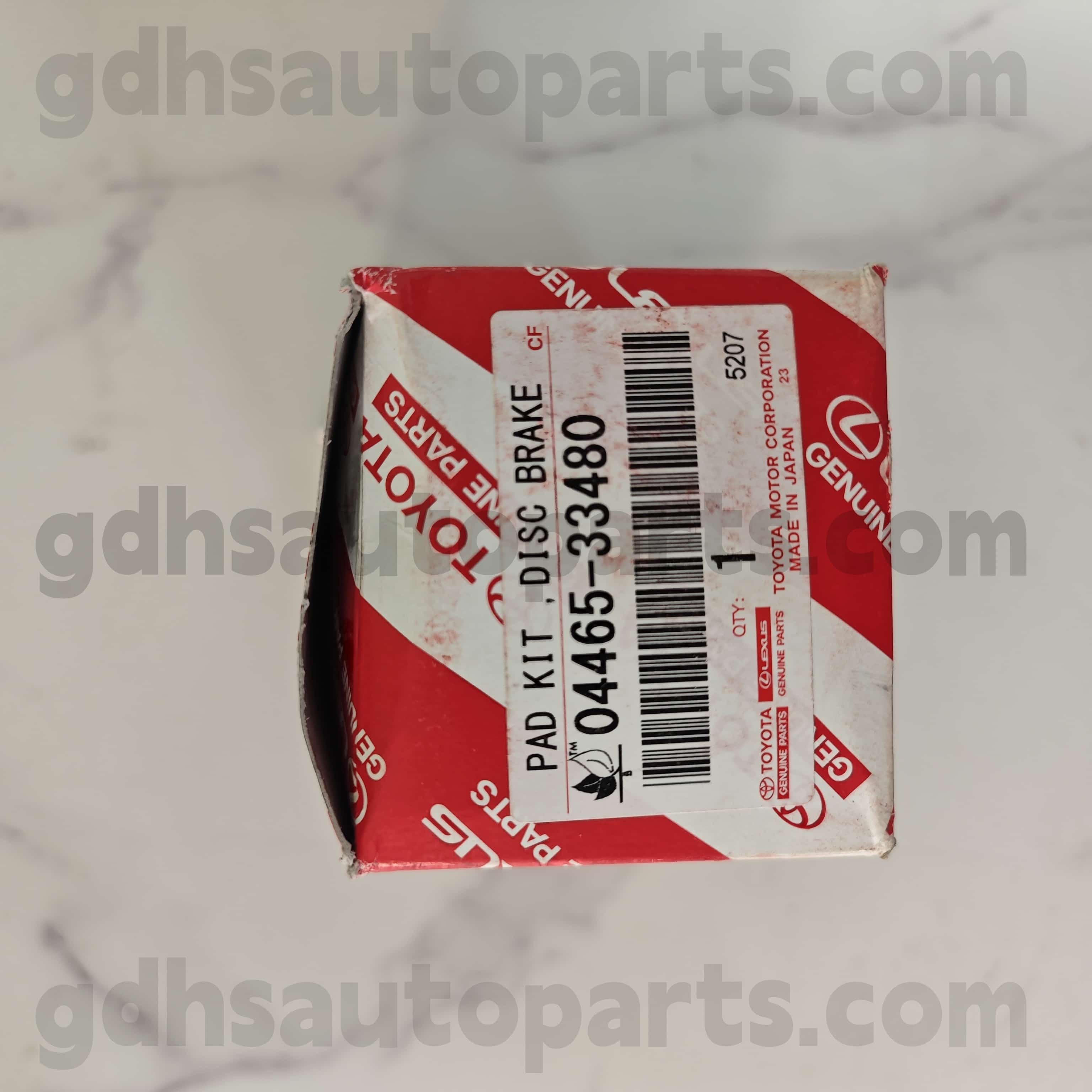 04465-33480 TOYOTA PART PEMBUATAN DEPAN DEPAN DEPAN UNTUK VENZA 、 Lexus UX300E 、 Harrier 、 Noah/Voxy 、 Lexus ES350/300H Chassis no. AXVH70