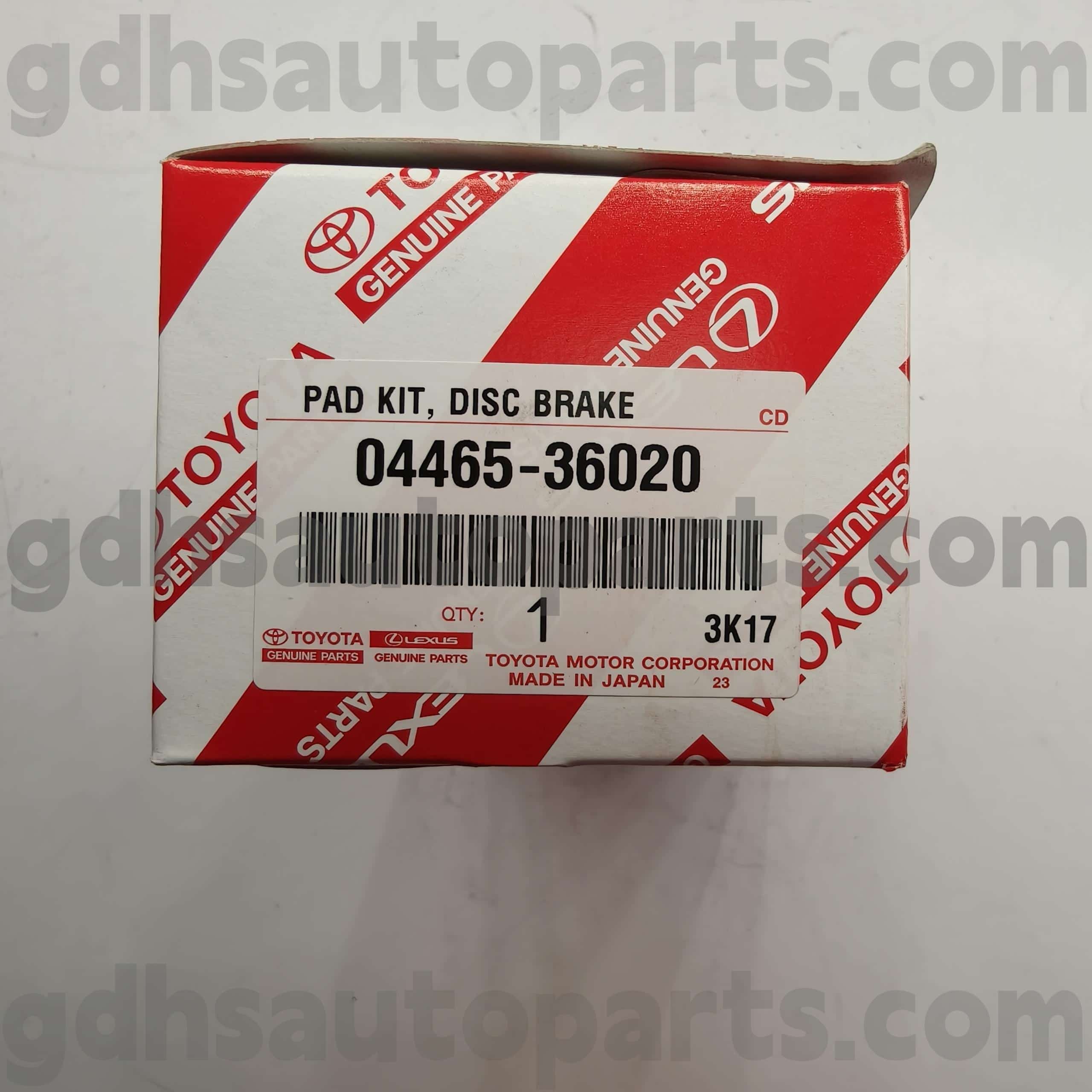 04465-36020 TOYOTA PART PEMBUATAN DEPAN DEPAN BAJA UNTUK SASSIS COASTER NO. HZB RZB# BB4#