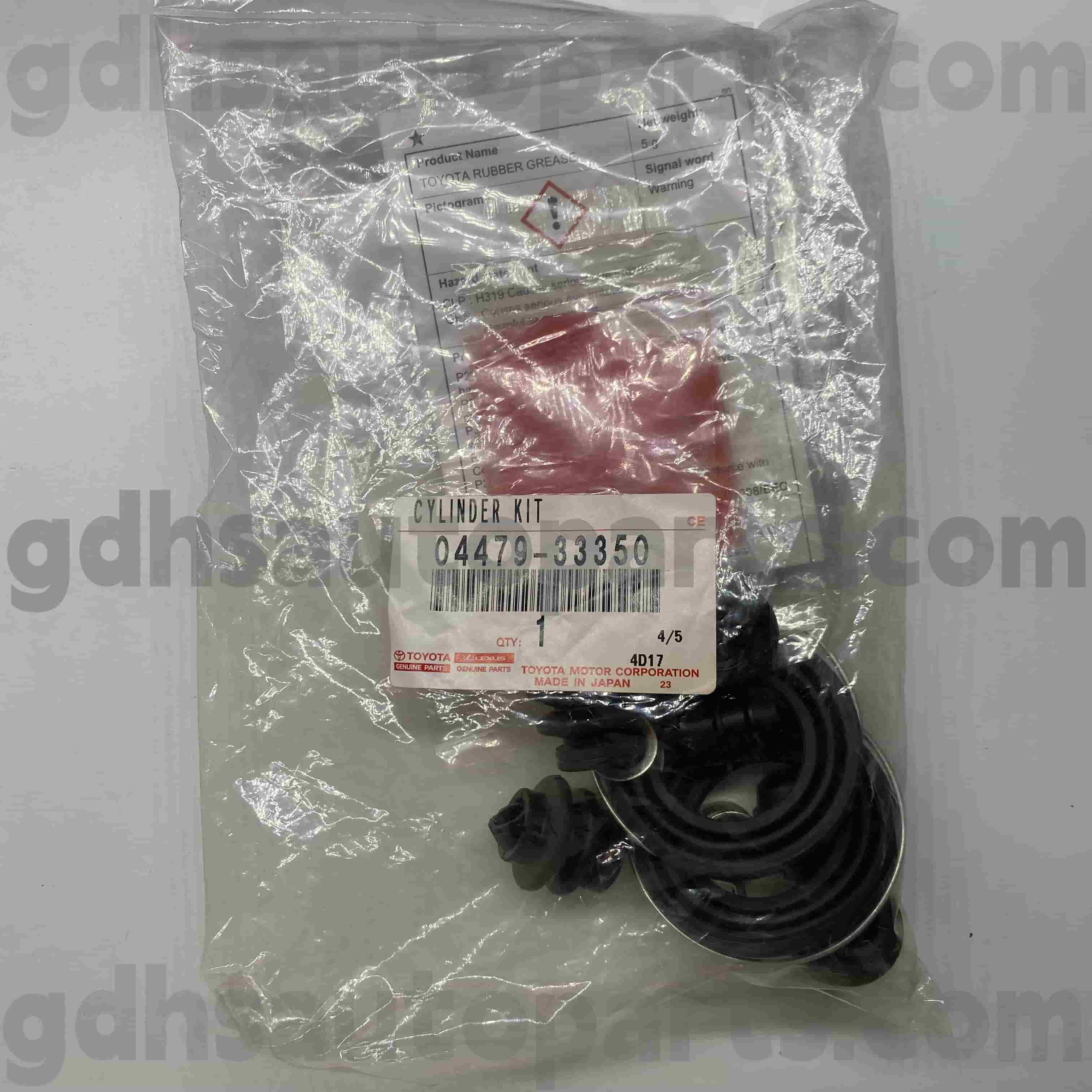 04479-33350 Kit Perbaikan Silinder Rem Muda Toyota Toyota untuk Harrier/Hybrid, RAV4, Mark X Zio Chassis no. ACV40 GSV40 ACA3# As