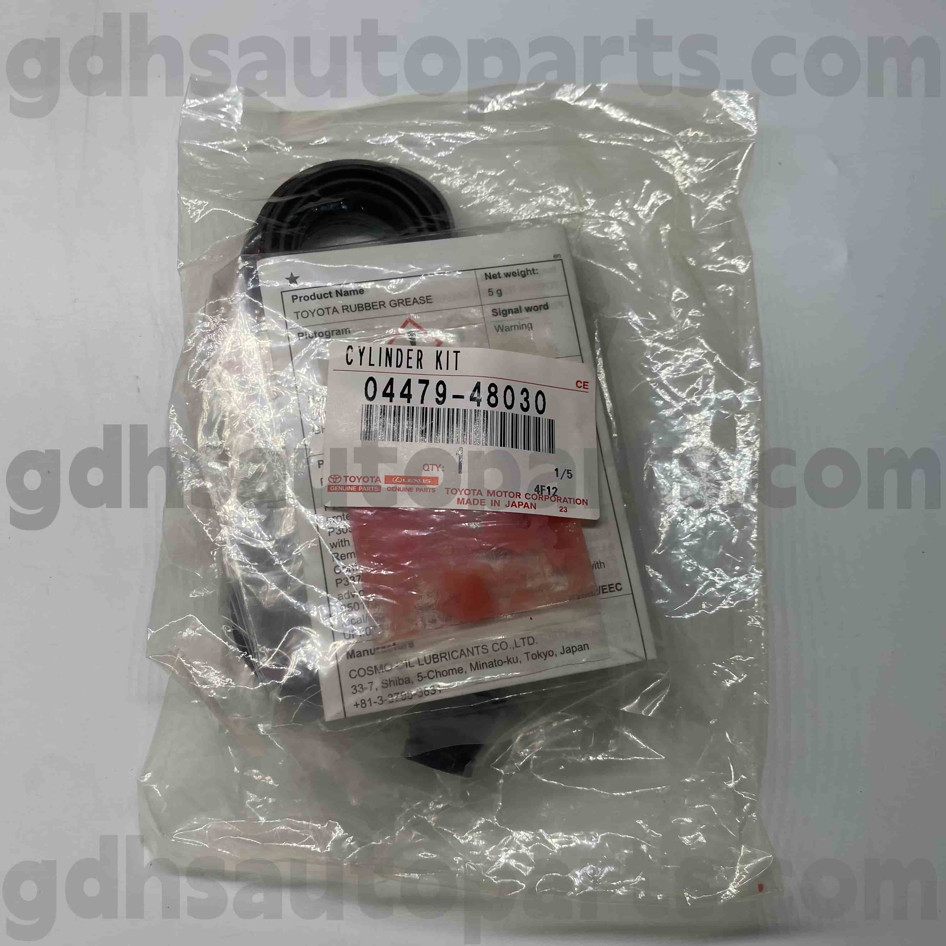 04479-48030 Kit Perbaikan Silinder Rem Muda Toyota Toyota untuk Wish, Camry, Lexus ES300 Chassis no. ACV3#