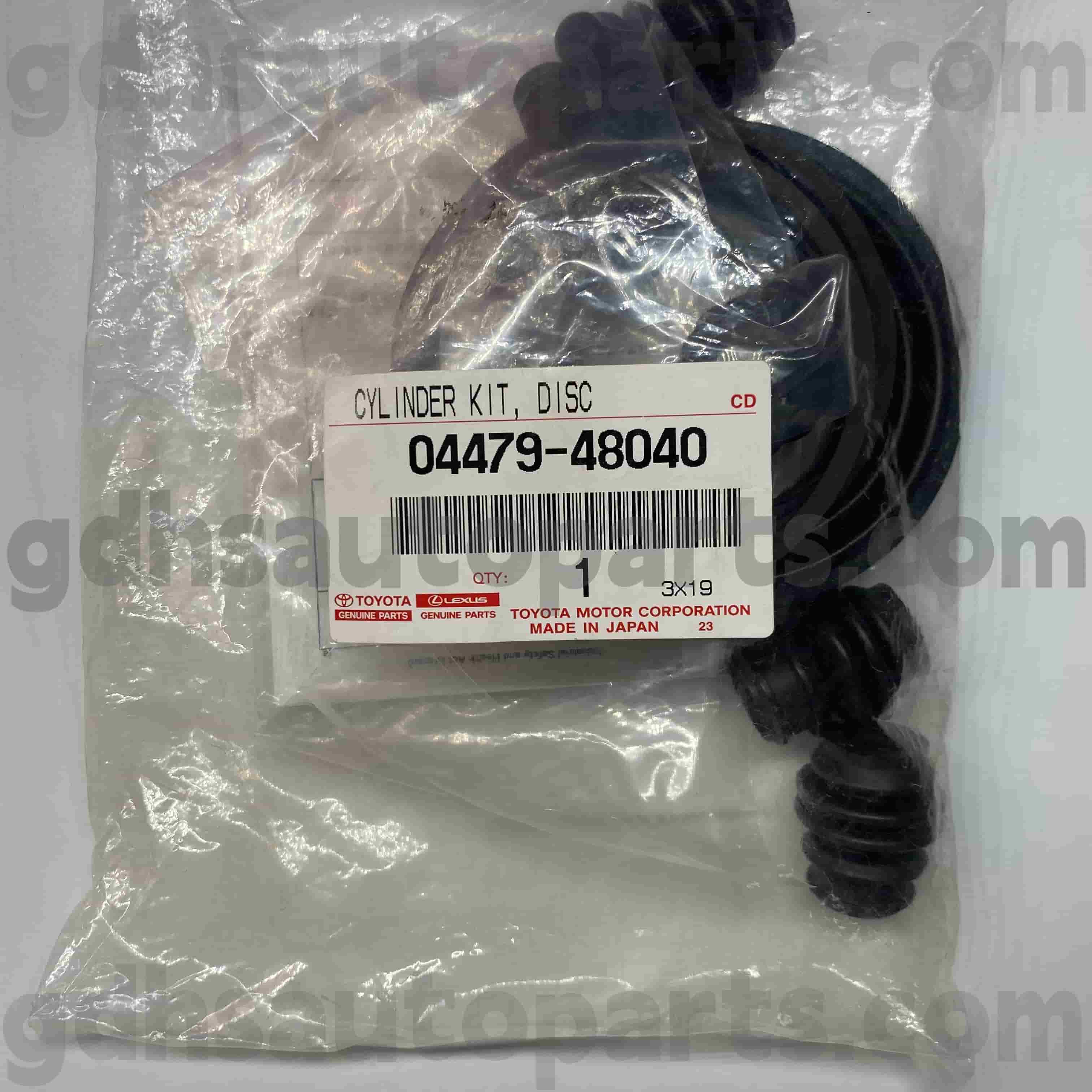 04479-48040 Kit Perbaikan Silinder Rem Toyota Toyota untuk Kluger HV, Harrier, Lexus RX300/330/350 Sasis no. MHU28