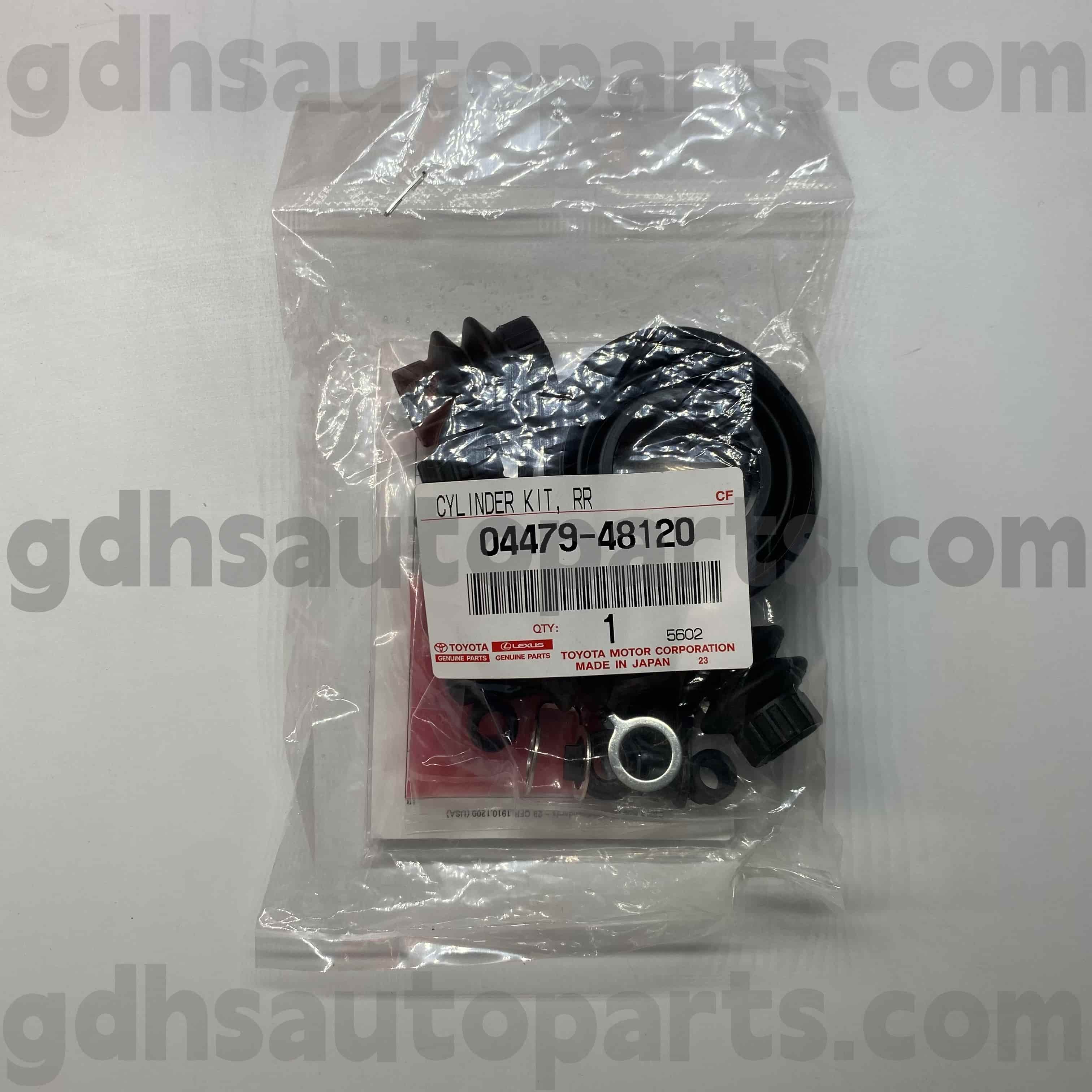 04479-48120 Kit Perbaikan Silinder Rem Muda Toyota Toyota untuk sasis Highlander (JPP) no. GSU4Z