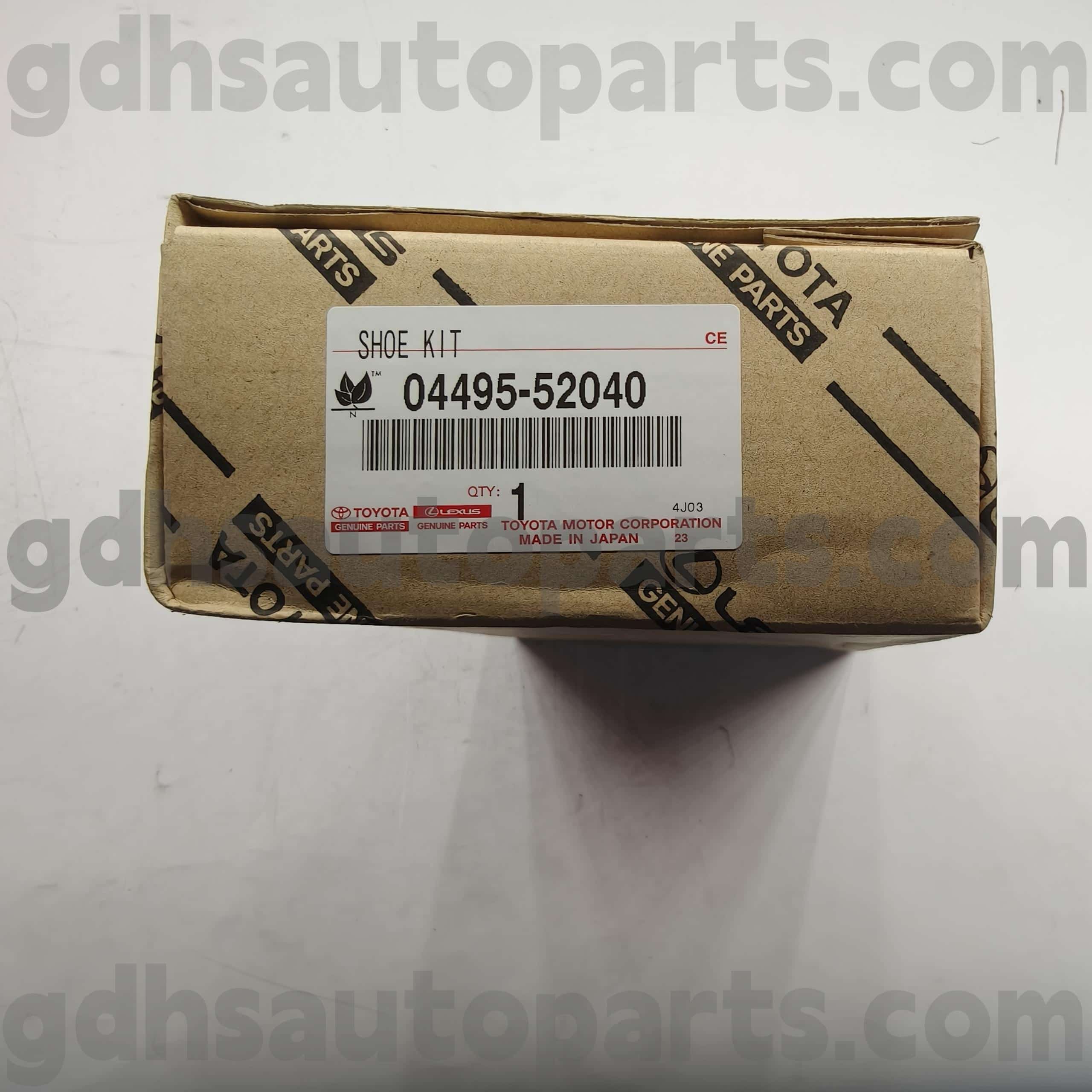 04495-52040 TOYOTA PADU BAGIAN SUBANG HIDUL UNTUK CELICA, TOYOTA XA, Platz Chassis no. AXP4# ZZE12#