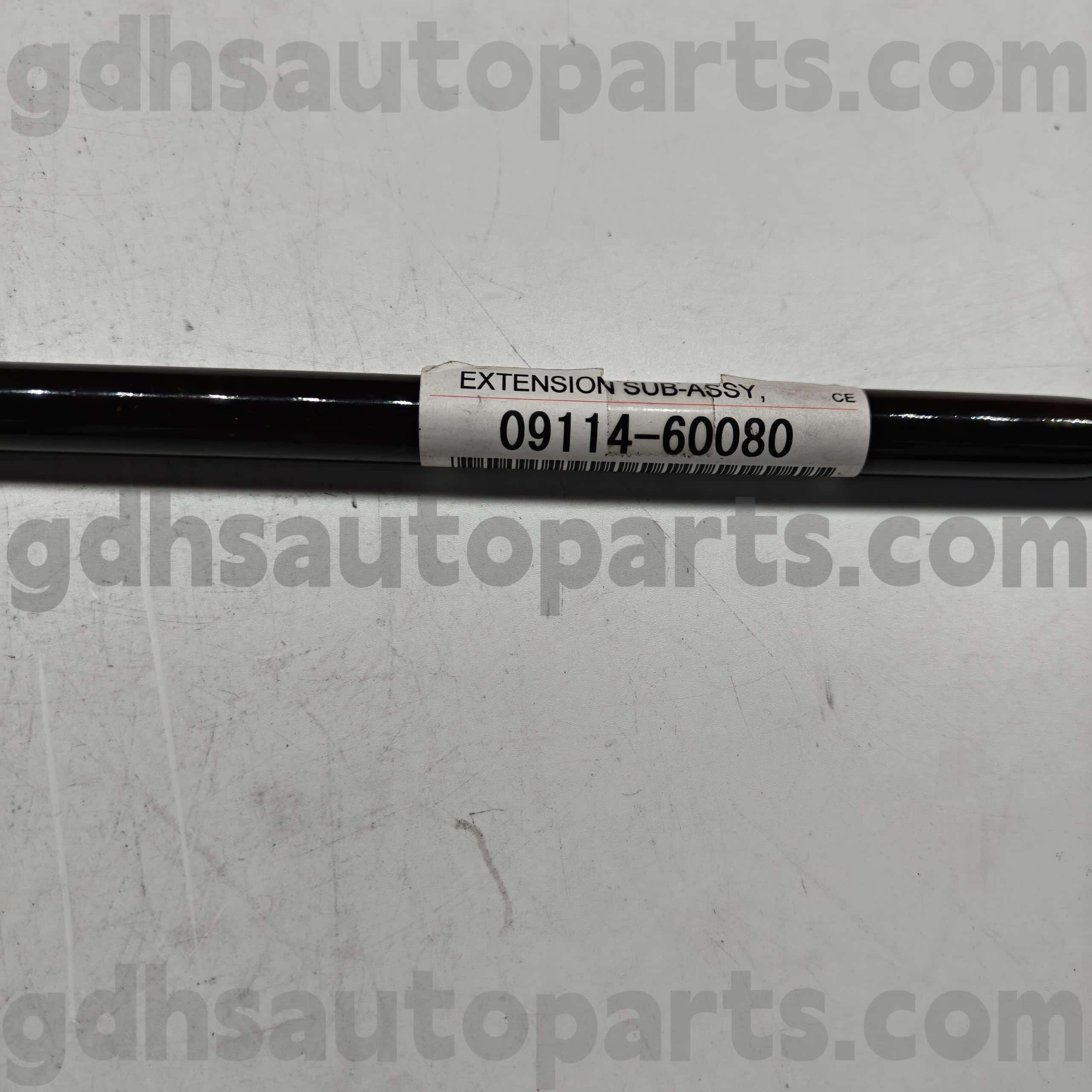 09114-60080 TOYOTA KIT PART PART PART UNTUK LAND CRUISER, LX450D/570 SASSIS NO. GRJ200
