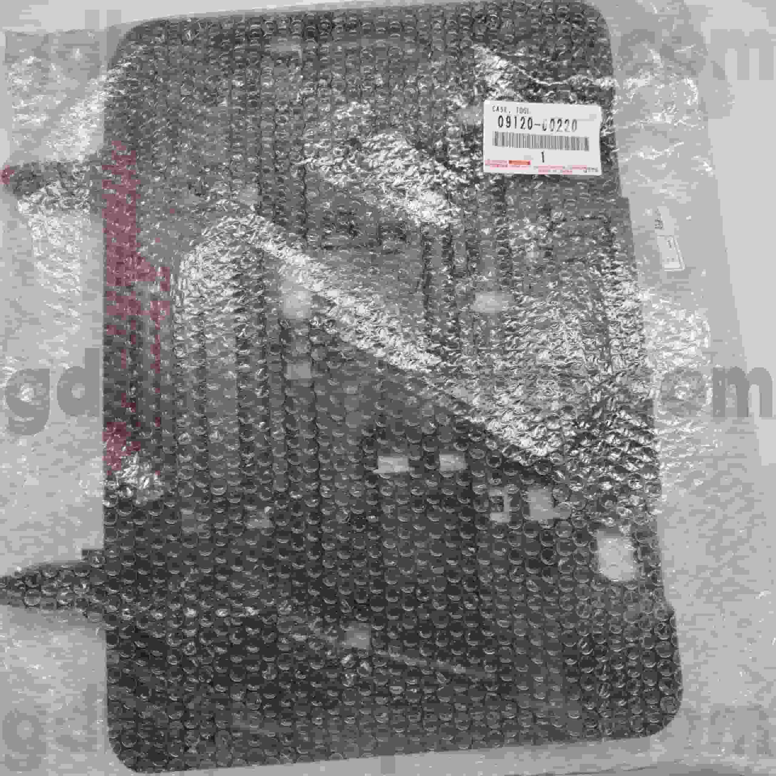 09120-60220 Slot alat suku cadang asli Toyota untuk Land Cruiser Prado, Lexus GX400/460 Chassis no. GDJ150 GRJ150 KDJ150