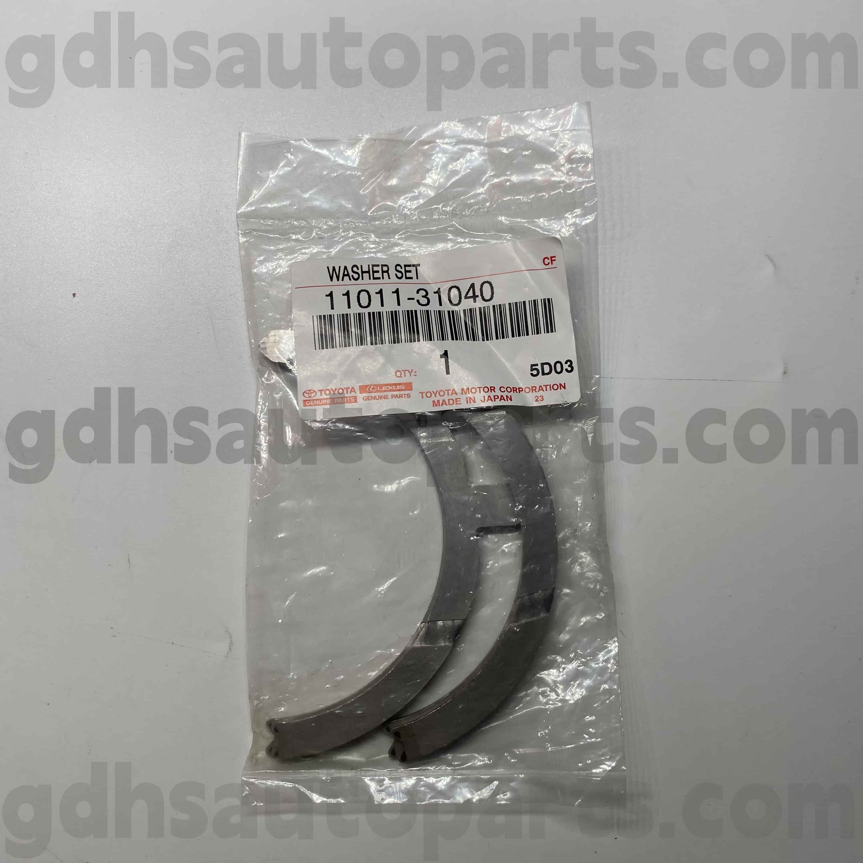 11011-31040 TOYOTA PART PELATIH DARI PLATE UNTUK TACOMA, FORUNER, HILUX, SASIS PRODO LAND CRUISER NO. GRJ120 GRJ200