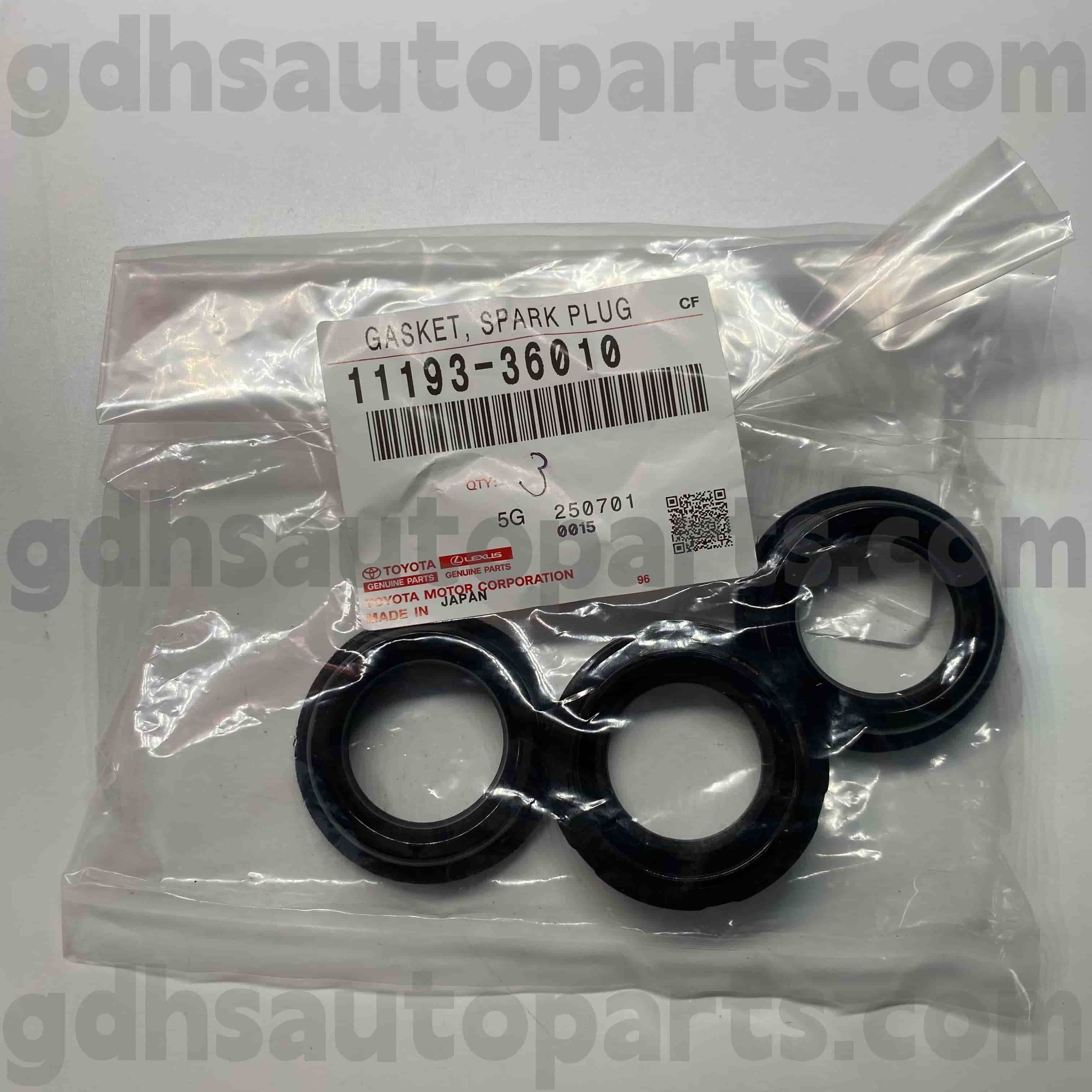 11193-36010 TOYOTA CARDIF SUDAH COLK COLL COLUGRAN RUBBER RING UNTUK HARRIER, LEXUS ES350/300H Sasis no. Ayh30
