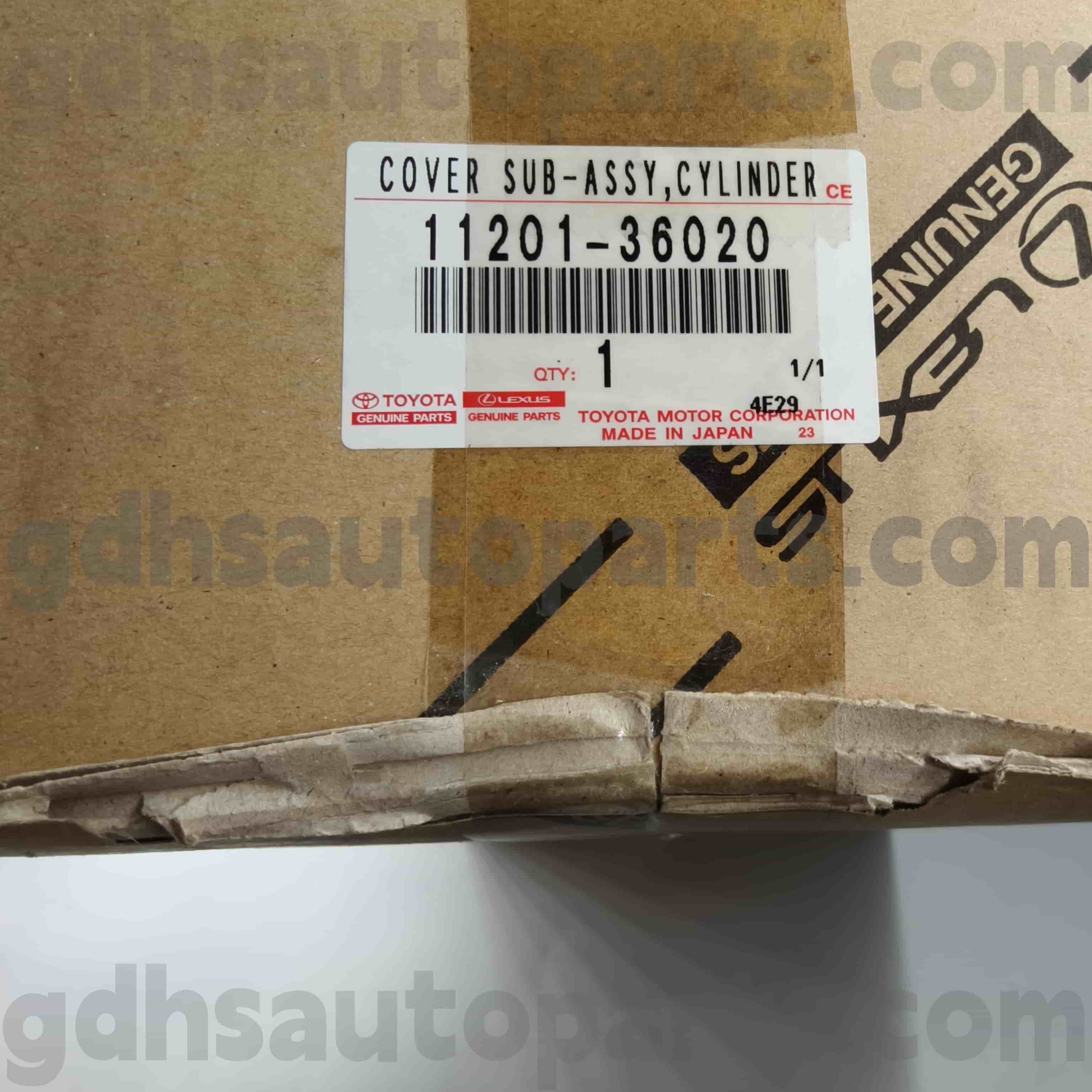 11201-36020 TOYOTA POBS PART EIGHT COURVE untuk Harrier/Hybrid, RAV4, Lexus ES350/300H Chassis No.AYH30