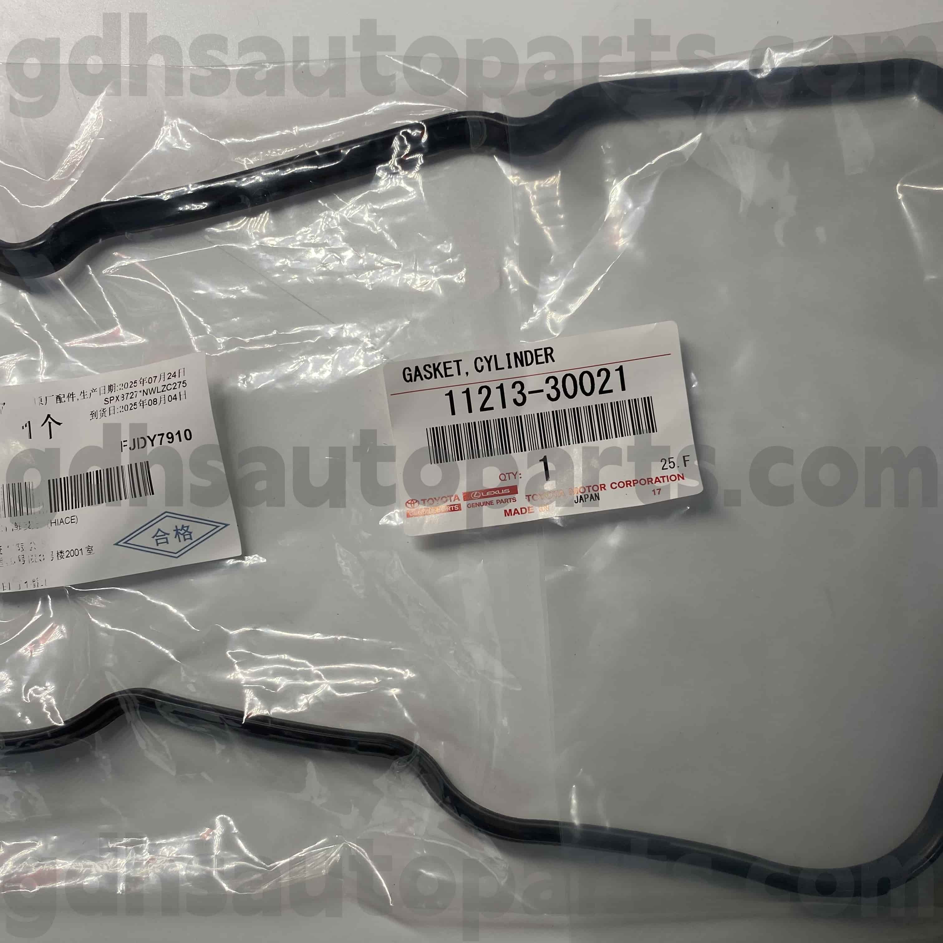 11213-30021 TOYOTA POBS HIDE POBS COVER RUBBER RING UNTUK LAND CRUISER PRADO ， HIACE CHASSIS NO. 1kdftv..kdj120