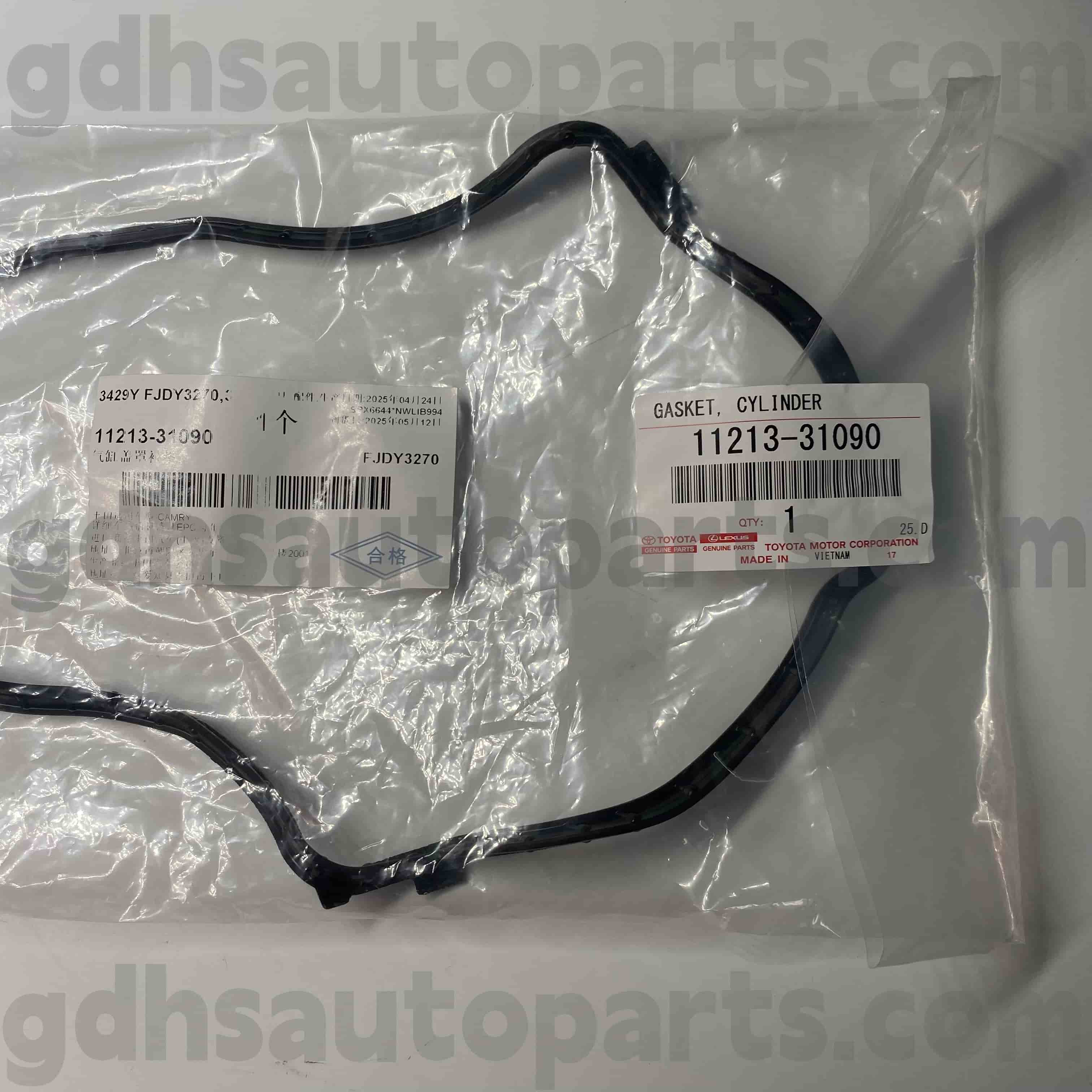 11213-31090 TOYOTA POBS HIDE KANAN KANAN Tutup Karet Cincin untuk Century ， Lexus LS500/500H Chassis No.GGH30
