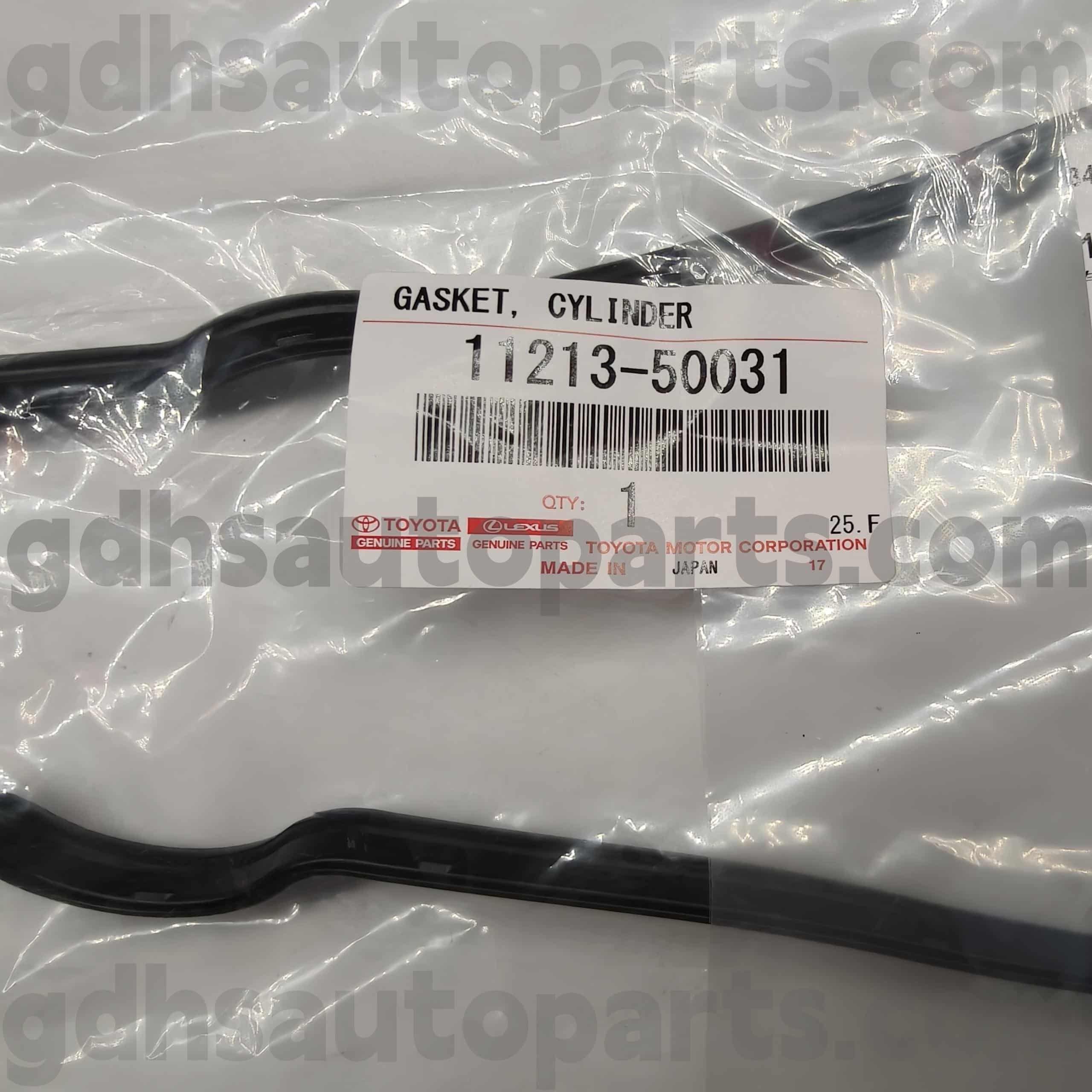 11213-50031 Gasket Penutup Katup Kanan Suku Cadang Asli Toyota untuk Sasis LEXUS SC430 NO.UCF30 UZJ100