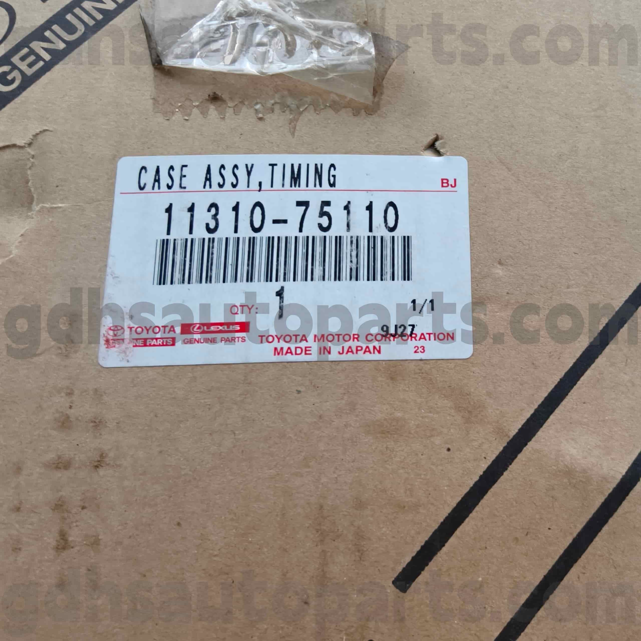 11310-75110 Penutup Waktu Suku Cadang Asli Toyota untuk LAND CRUISER PRADO, Sasis TACOMA NO.TRJ150