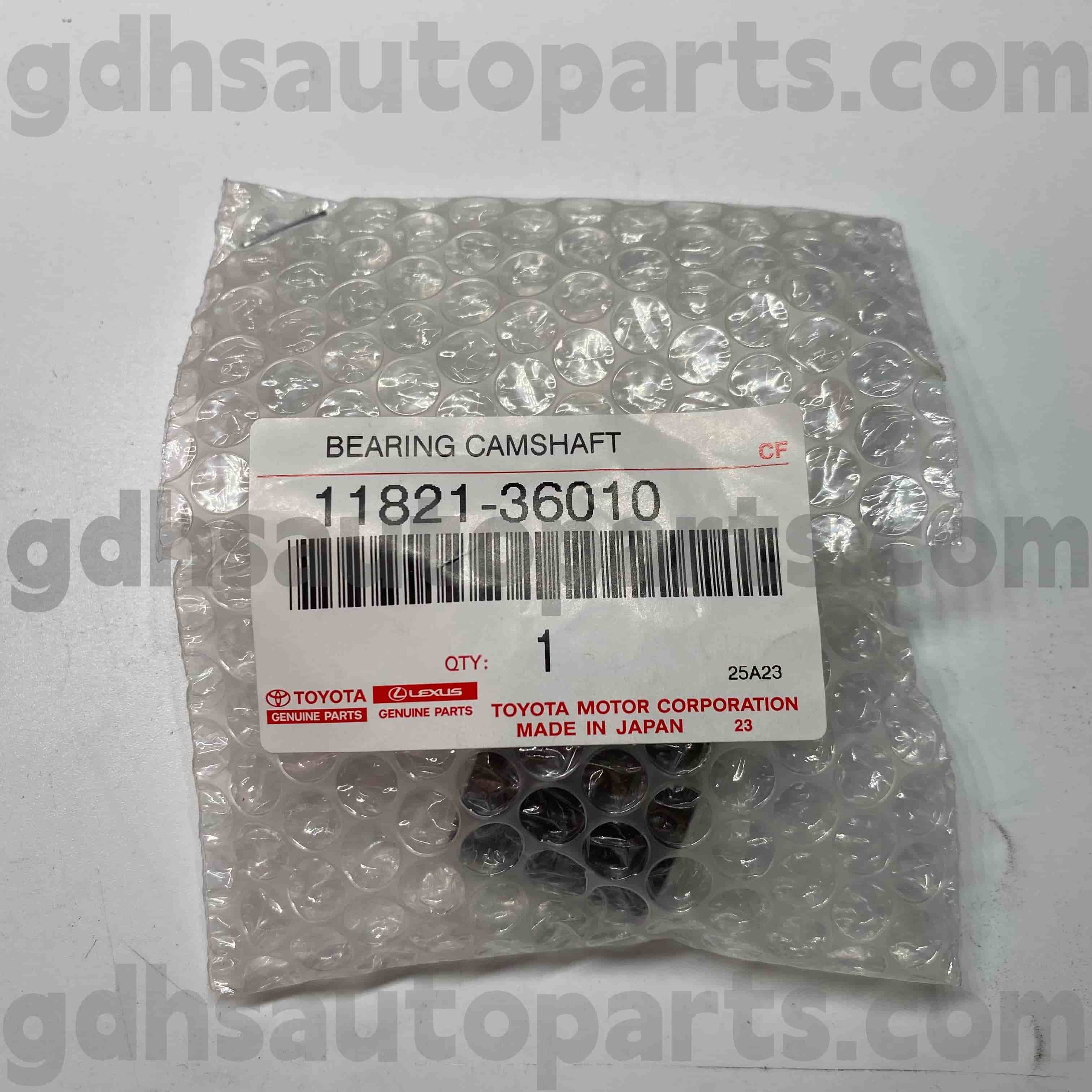 11821-36010 Suku Cadang Asli Toyota Bantalan Camshaft untuk Sasis HARRIER, CAMRY, RAV4 NO.AYH30