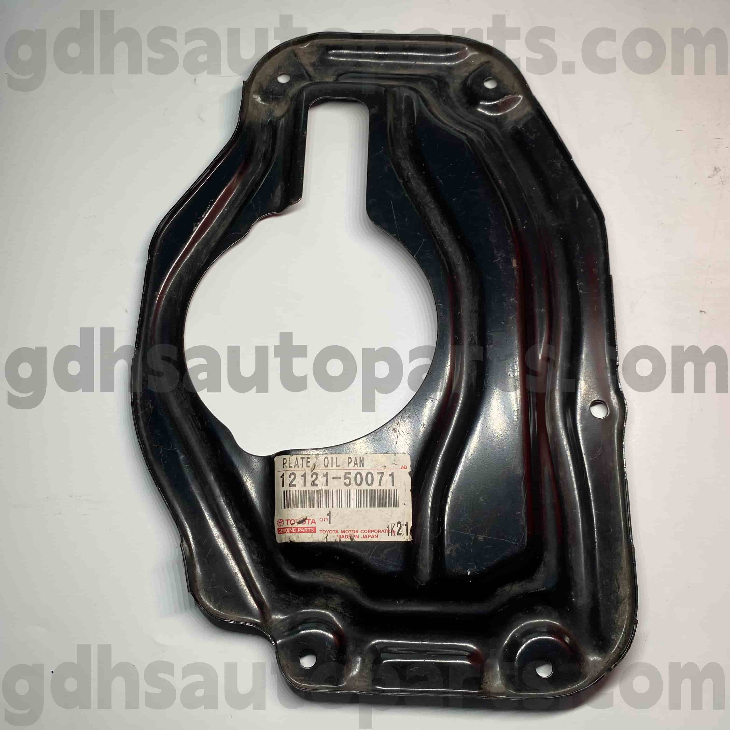 12121-50071 Pelindung Percikan Oli Suku Cadang Asli Toyota untuk CROWN, Sasis LEXUS SC430 NO.UCF10 UCF20
