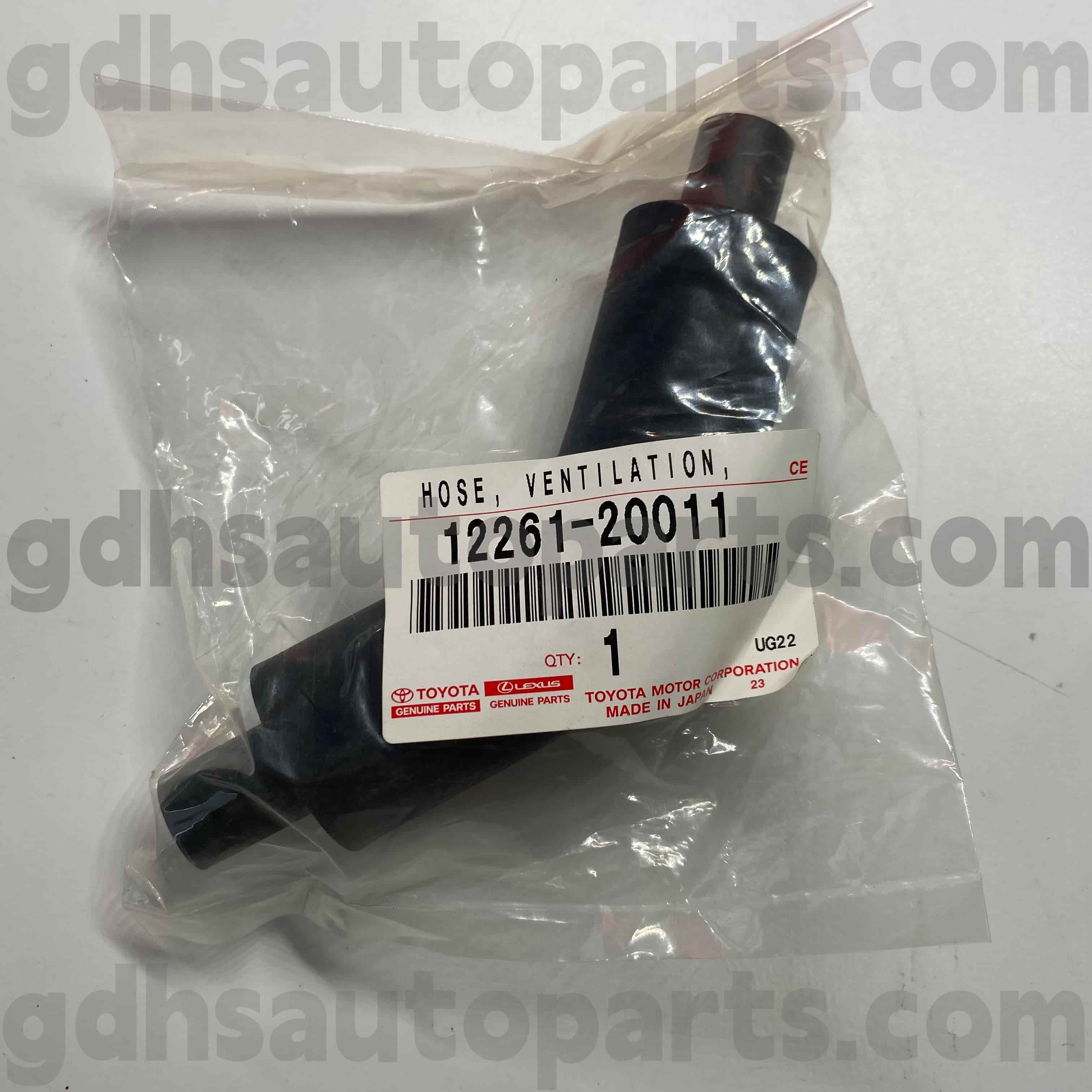 12261-20011 Pipa Knalpot Suku Cadang Asli Toyota untuk Sasis CAMRY, AVALON, HARRIER NO.1MZFE MCV30