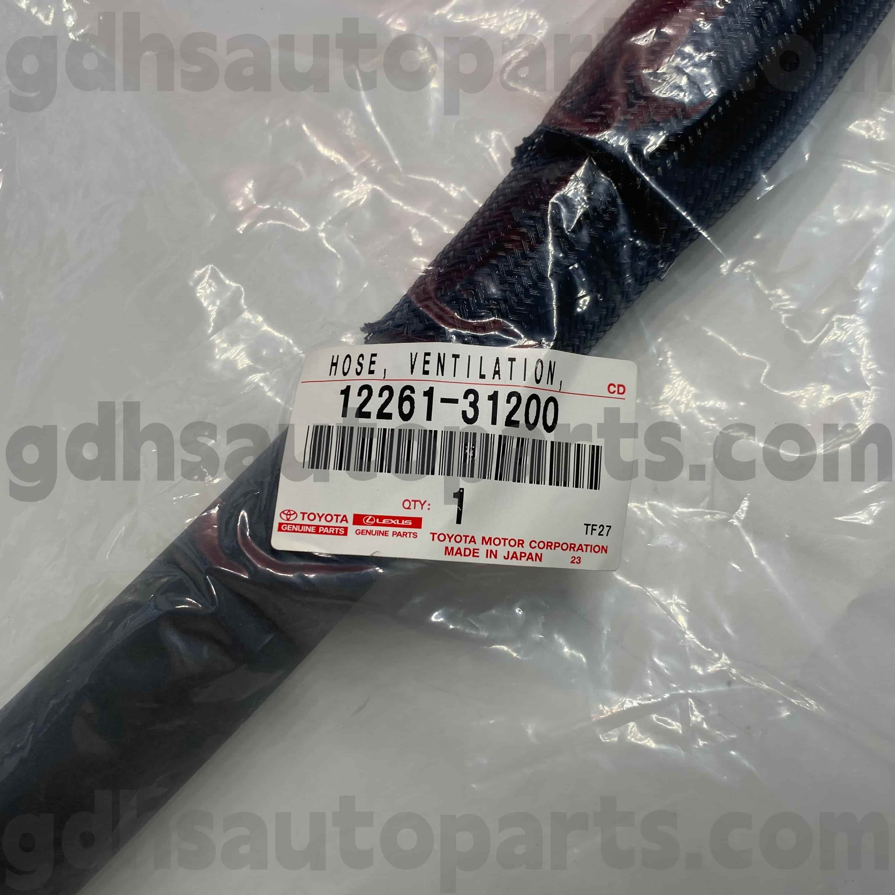 12261-36160 Pipa Knalpot Suku Cadang Asli Toyota untuk Sasis ALPHARD, LEXUS LM350/LM300H NO.AYH30