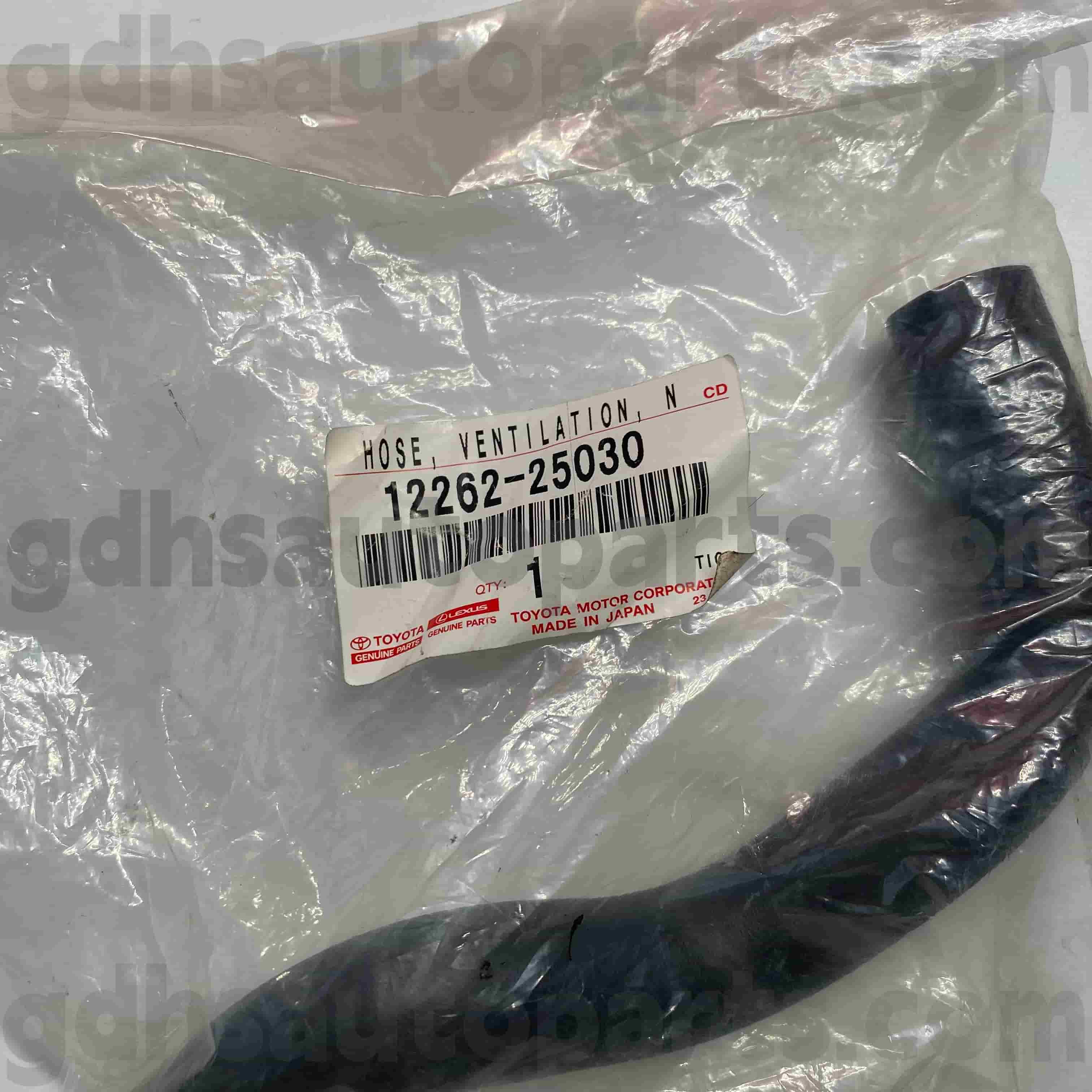 12262-25030 Pipa Knalpot Suku Cadang Asli Toyota untuk Sasis CAMRY/HYBRID, RAV4 NO.AXVA70
