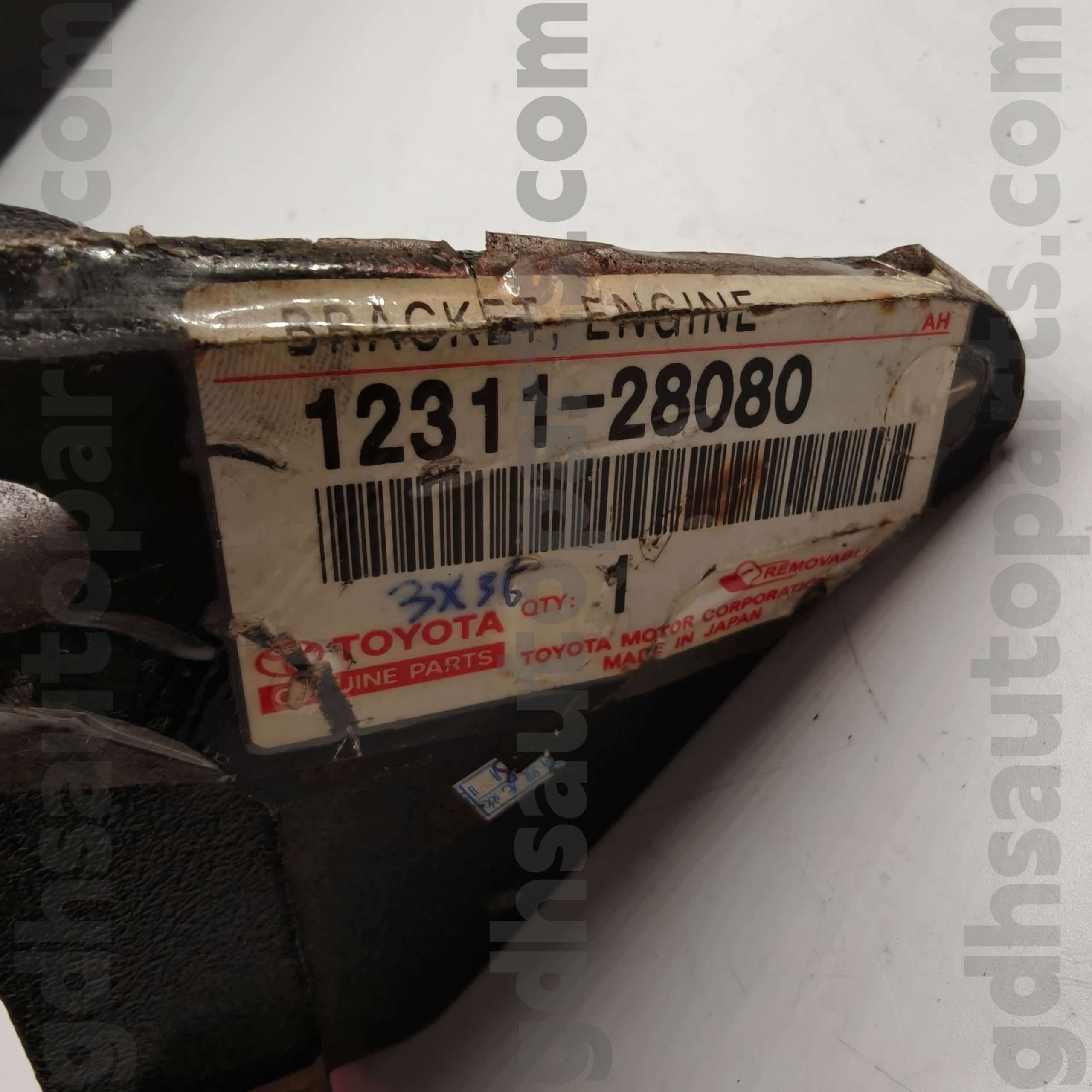 12311-28080 Pemasangan Mesin Suku Cadang Asli Toyota untuk Sasis CAMRY, ESTIMA HYBRID, ALPHARD HV NO.ACV3#