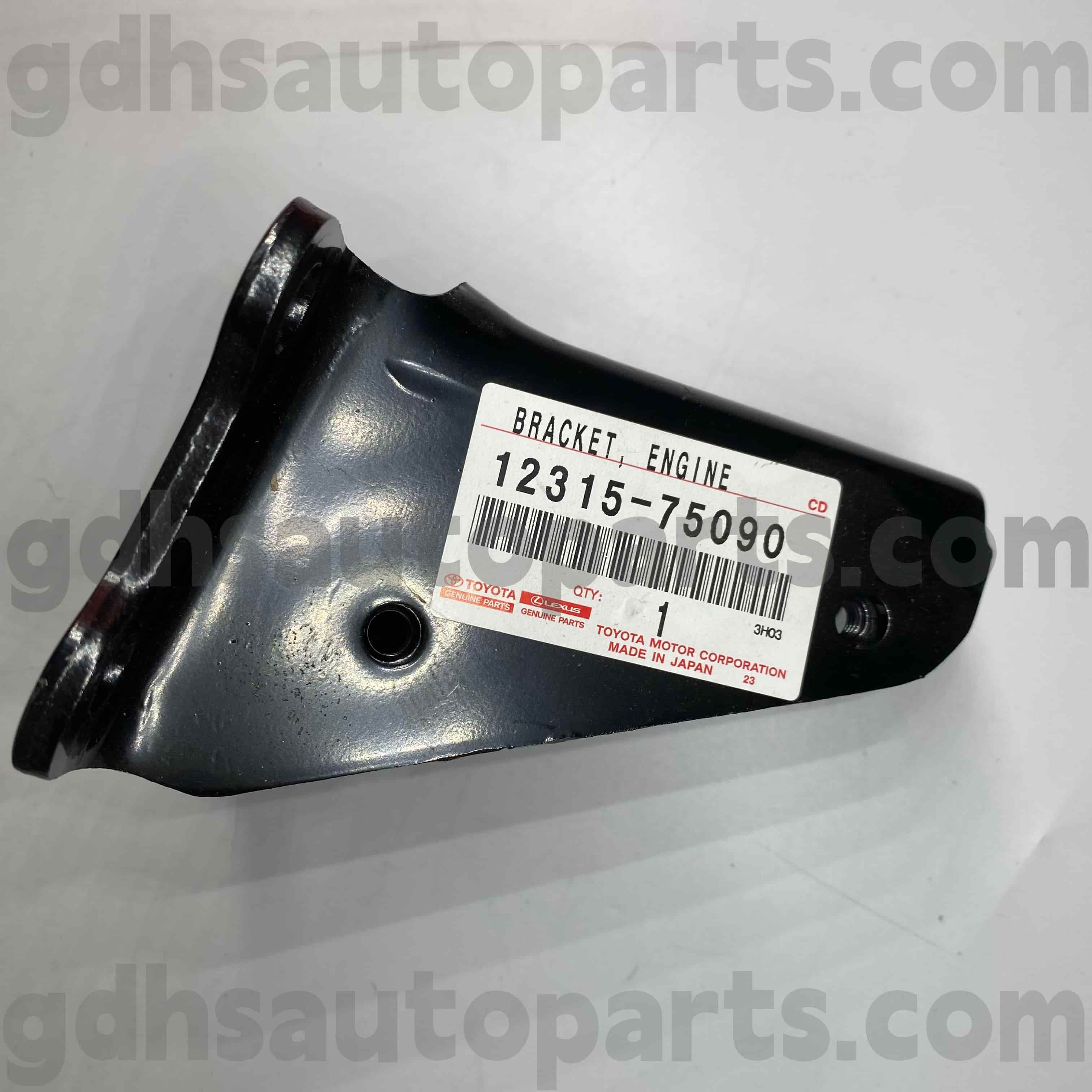 12315-75090 Pemasangan Mesin Suku Cadang Asli Toyota untuk LAND CRUISER PRADO, Sasis 4RUNNER NO.TRJ152