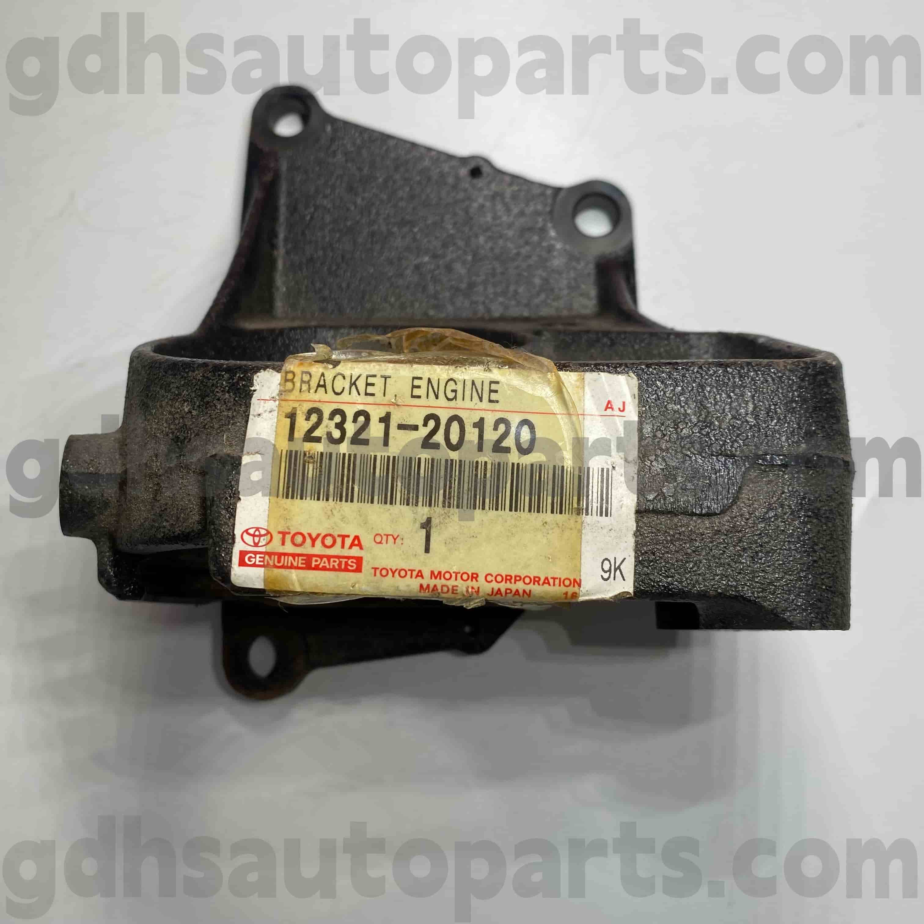 12321-20120 Pemasangan Mesin Suku Cadang Asli Toyota untuk Sasis KLUGER HV, HARRIER HV, HIGHLANDER, LEXUS RX400H NO.MHU38