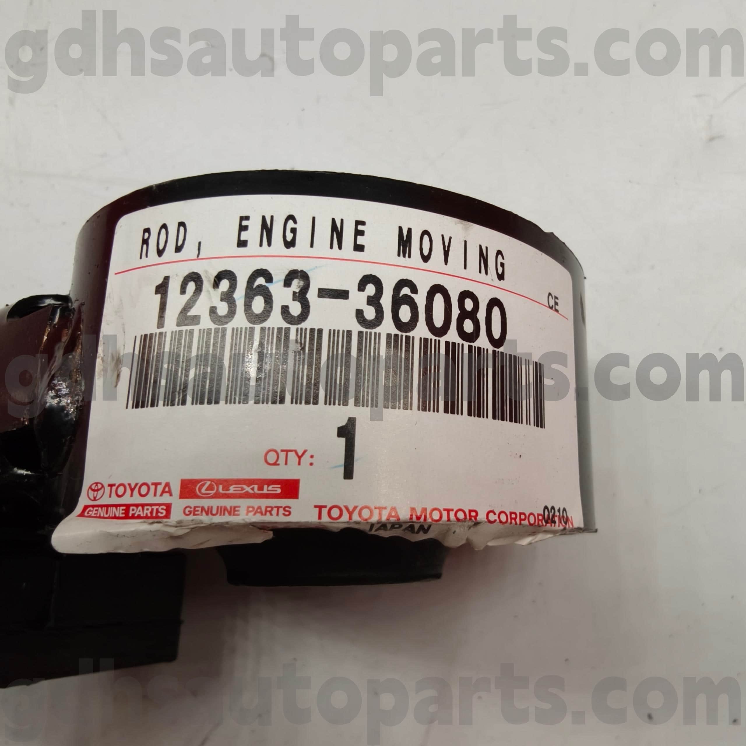 Pemasangan Mesin Kanan