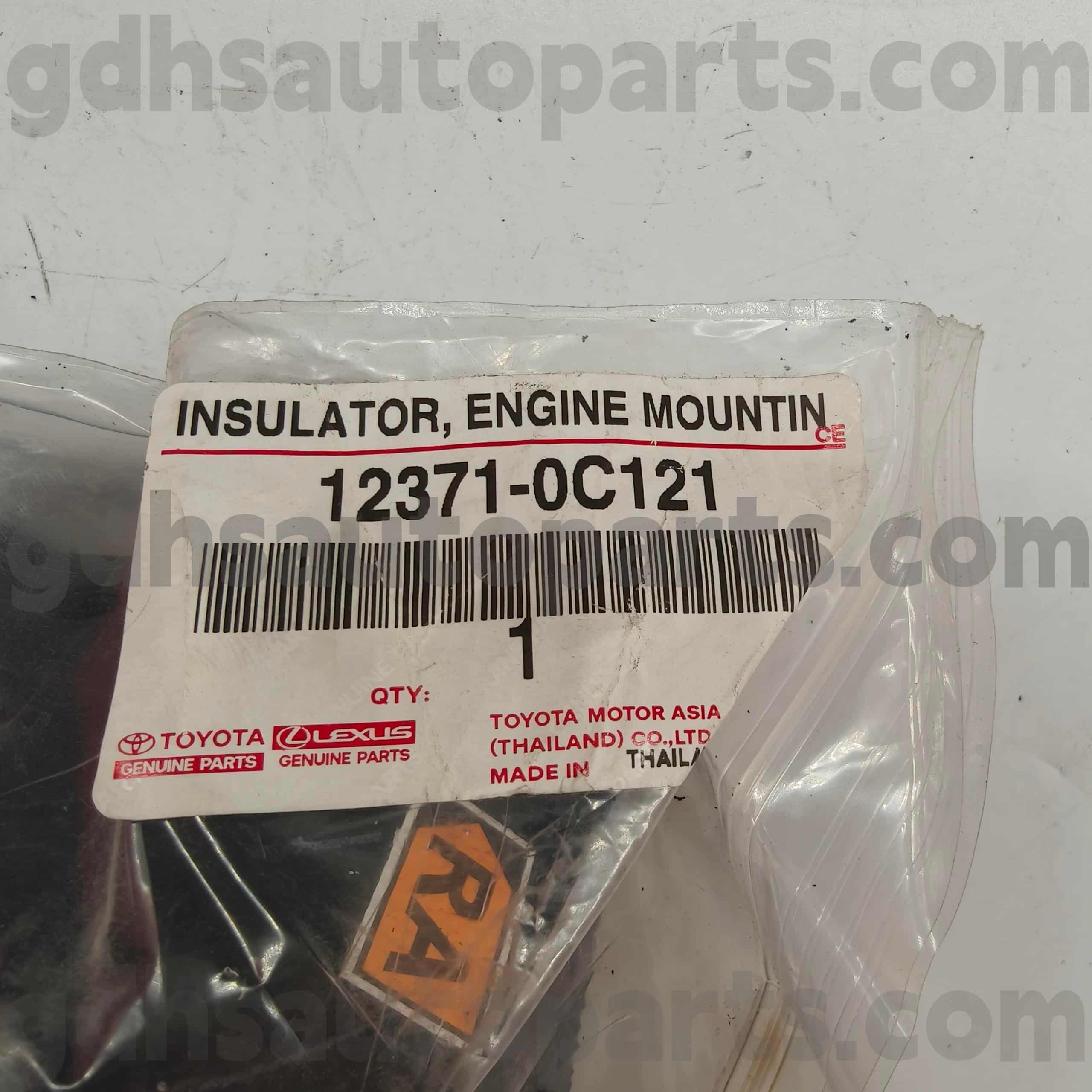 12371-0C121 Toyota Suku Cadang Asli Shift Linkage untuk Sasis NO.2TRFE..TGN26..4FC