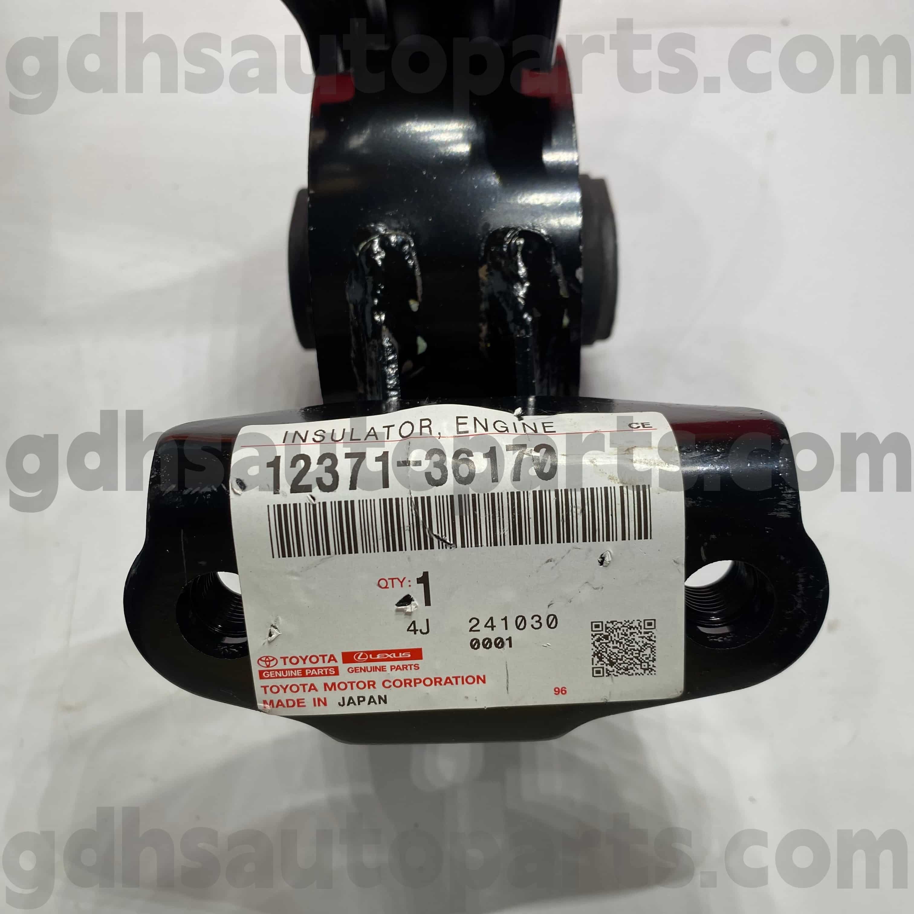 12371-36170 Suku Cadang Asli Toyota Shift Linkaget untuk Sasis ALPHARD, LEXUS LM350/LM300H NO.AYH30