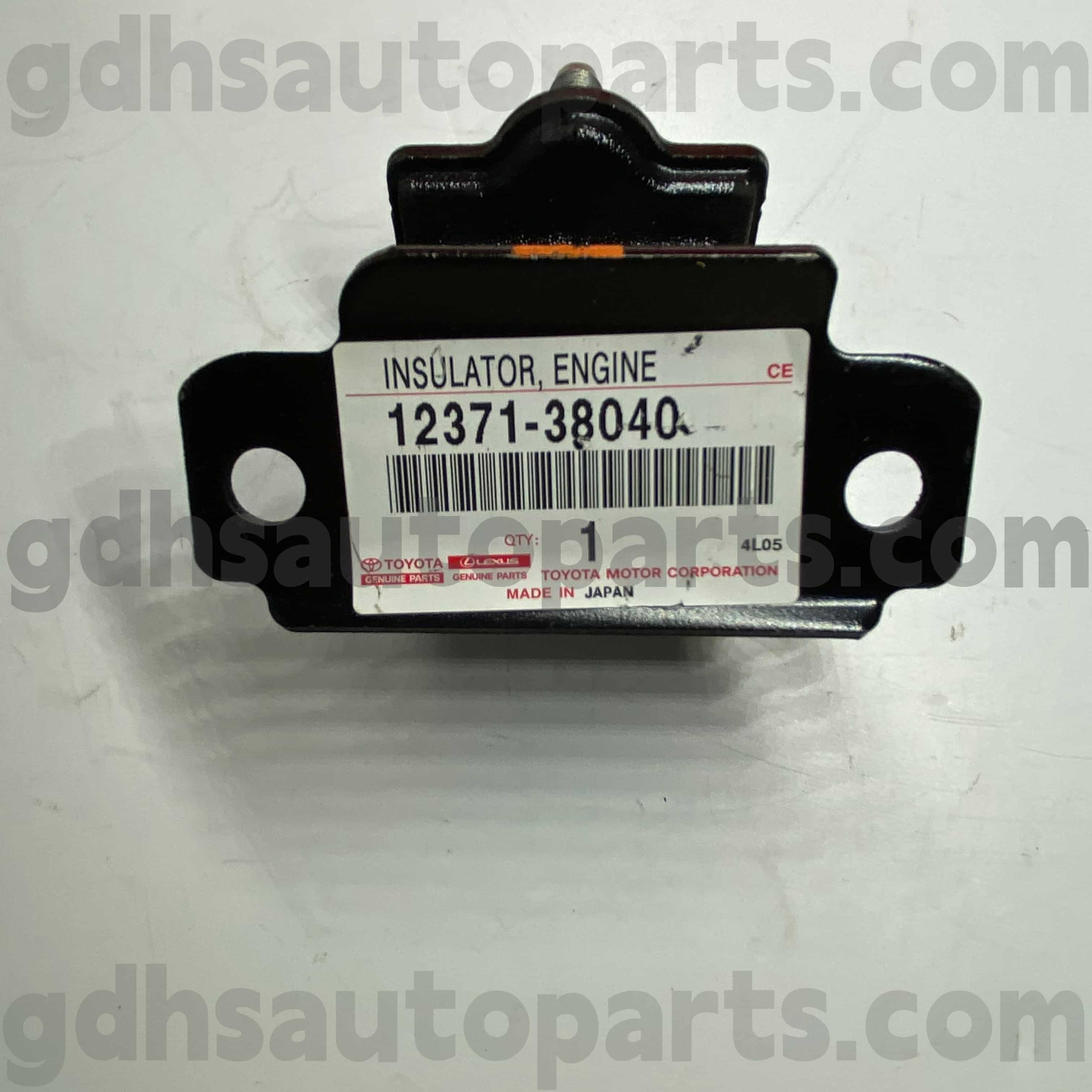 12371-38040 Dudukan Transmisi Suku Cadang Asli Toyota untuk Sasis LEXUS LS600H/600HL NO.2URFSE UVF4 #