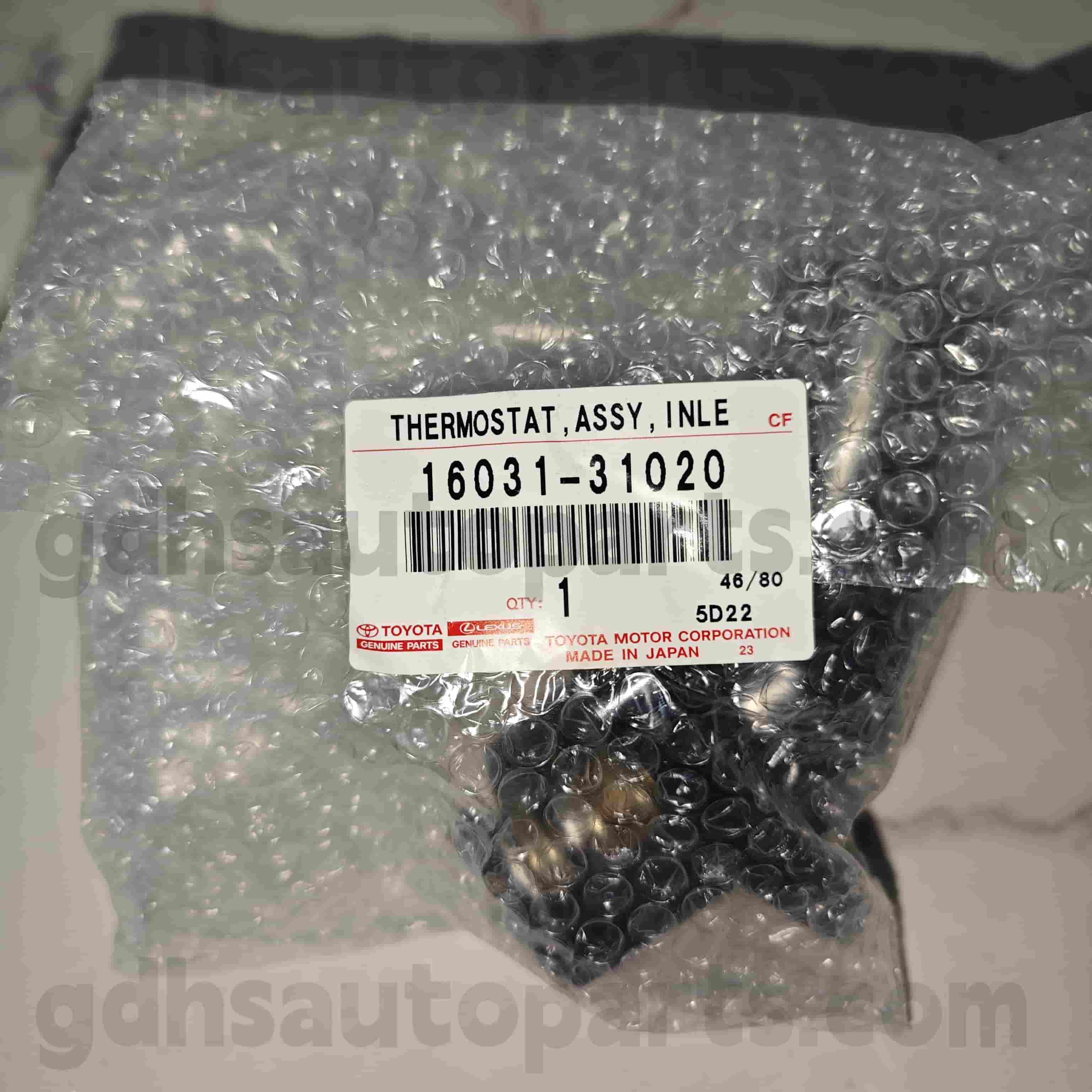 16031-31020 TOYOTA PABS HIDUL PASTER UNTUK LEXUS GS30/35/43/460 、 Sasis mahkota/hibrida no. 3grfe..grs202