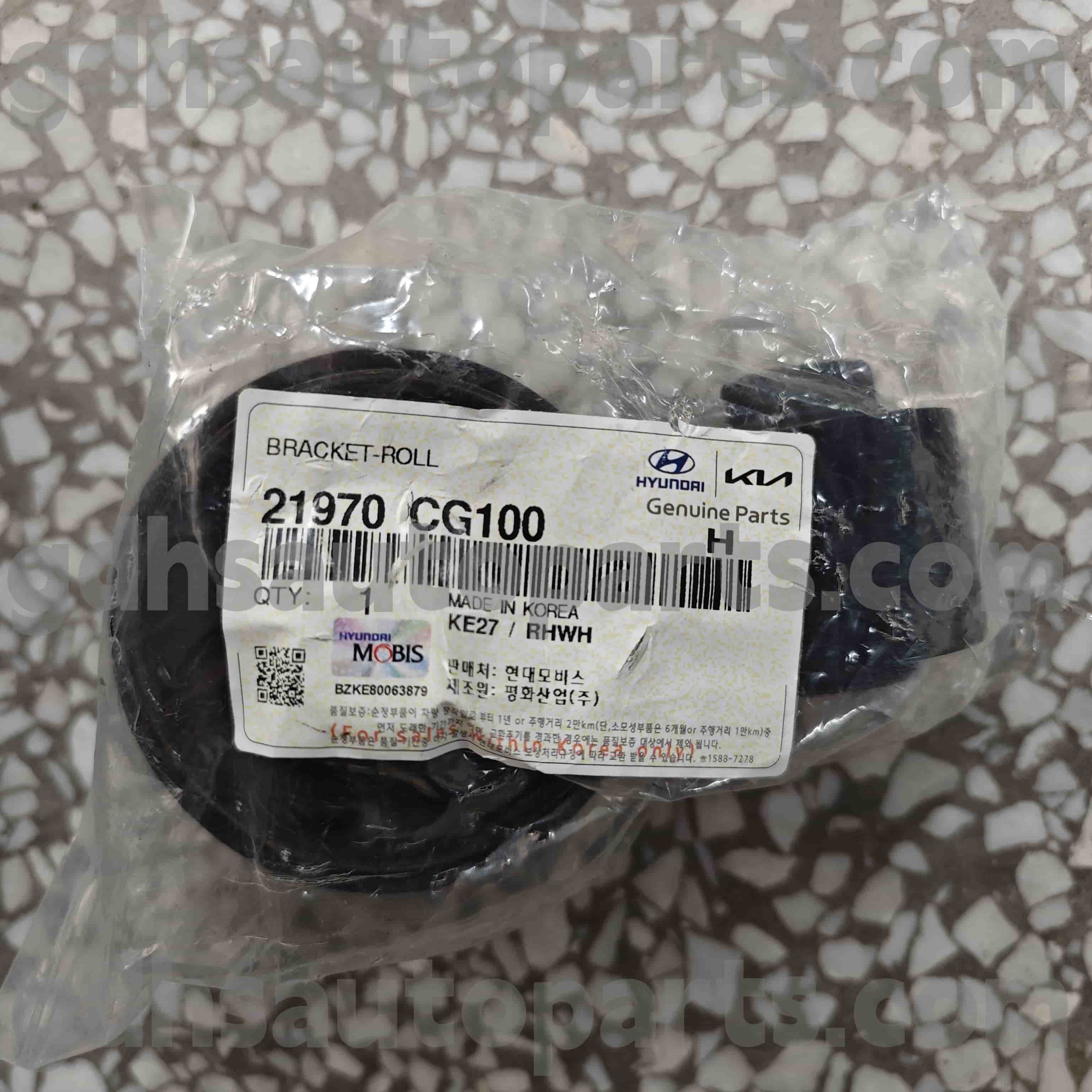 21970 CG100 Hyundai Braket Roller Suku Cadang Asli untuk Rusia ， Jenderal ， Australia ， Eropa + Rusia ， Timur Tengah