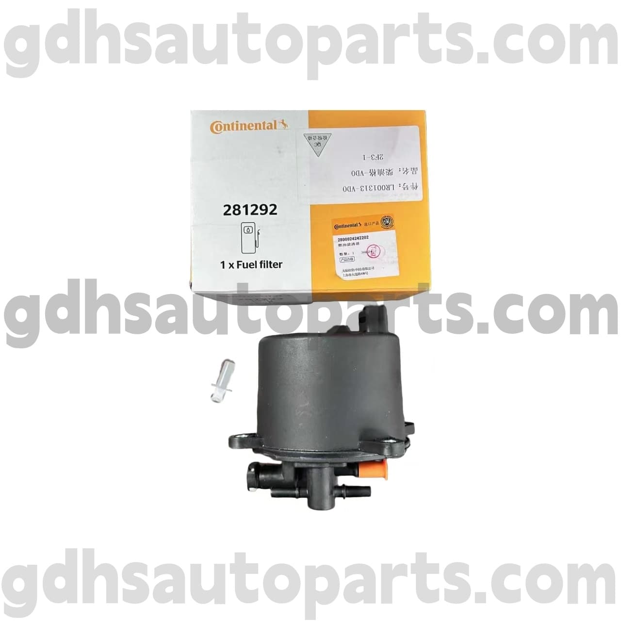 2800024242202 Continental Fuel Filter untuk Range Rover Evoque baru, Land Rover Freelander 2, Discovery Sport OE no. LR001313