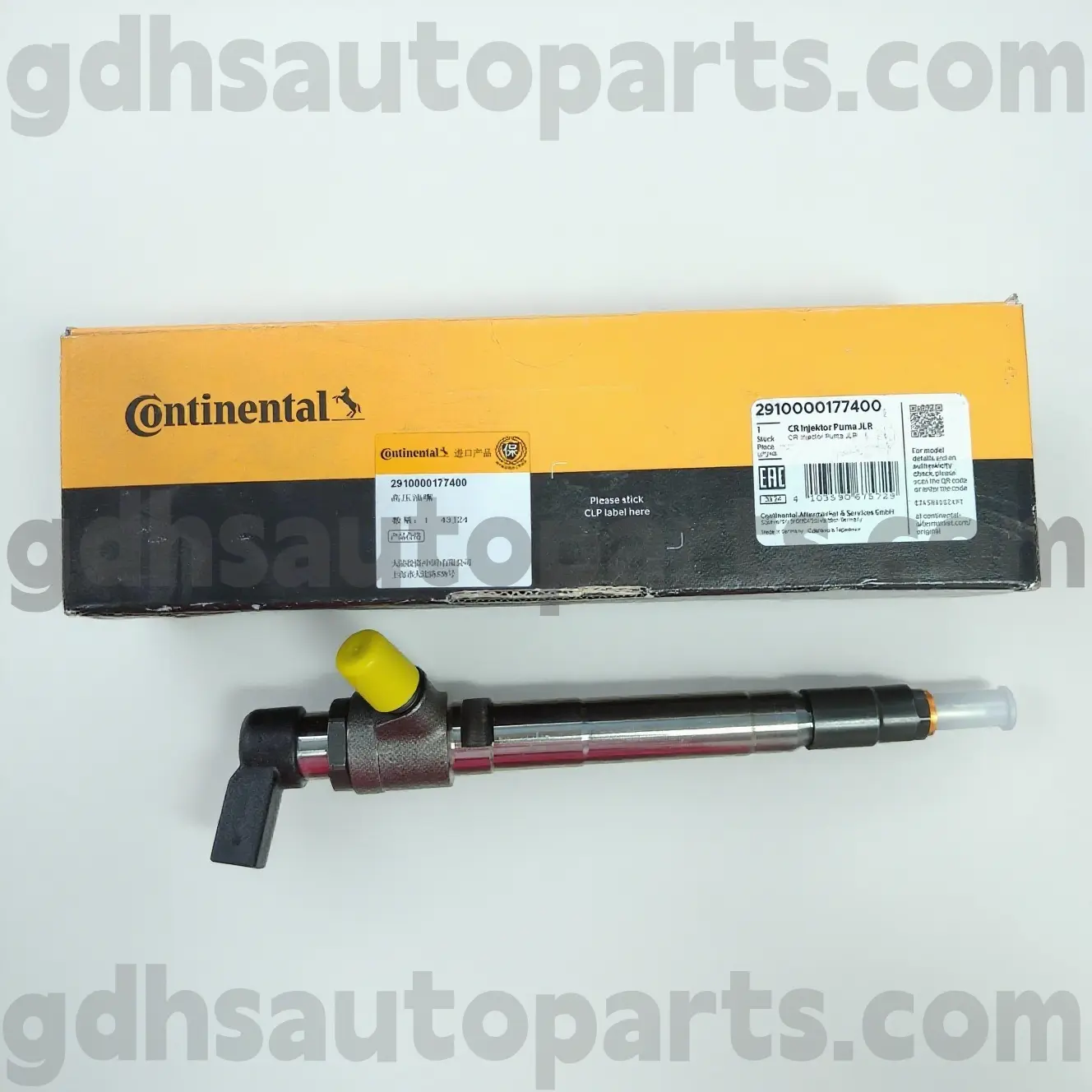 2910000177400 Continental Fuel Injector untuk bek OE no. LR032067