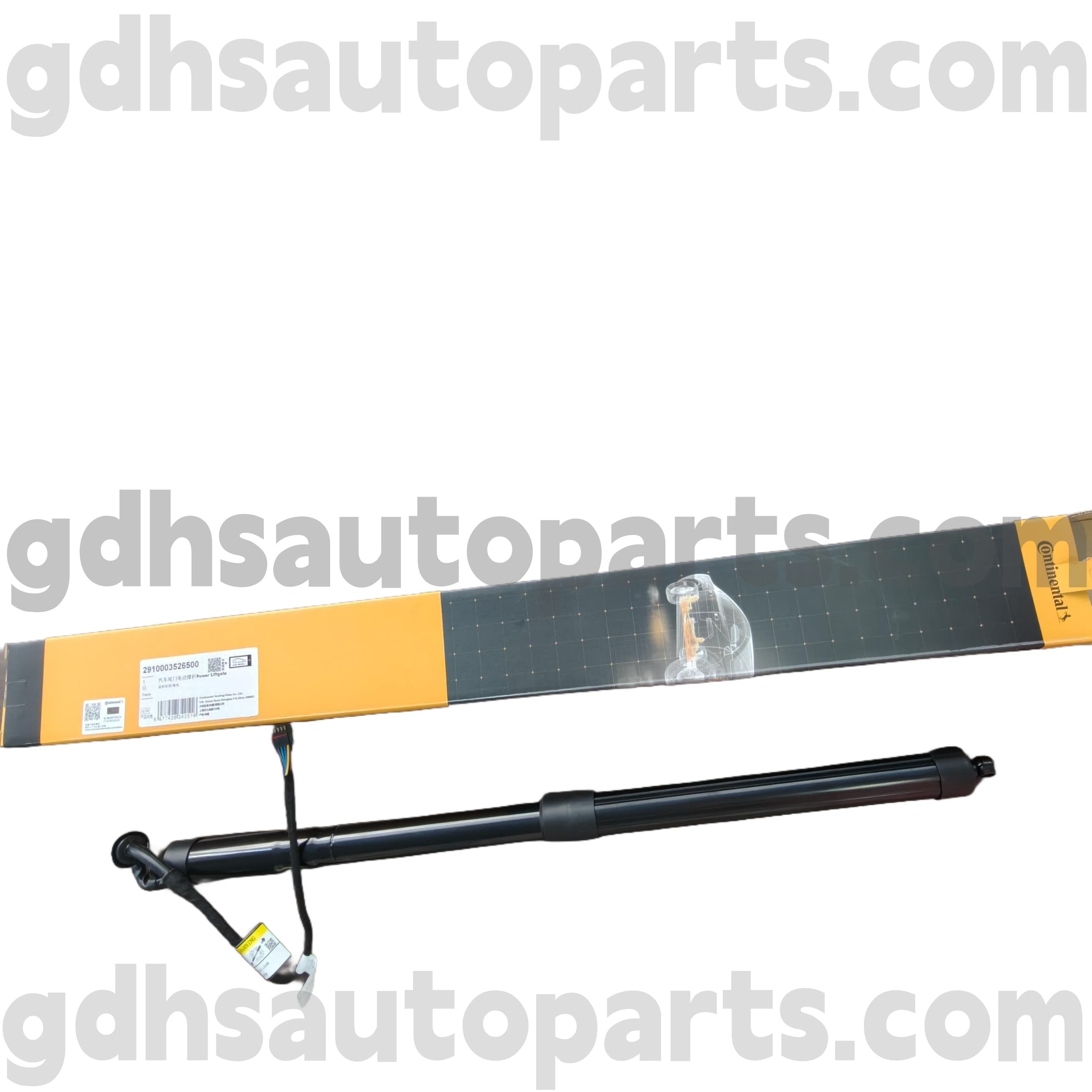2910003526500 Continental Tailgate Strut untuk Range Rover Evoque OE NO. LR135655