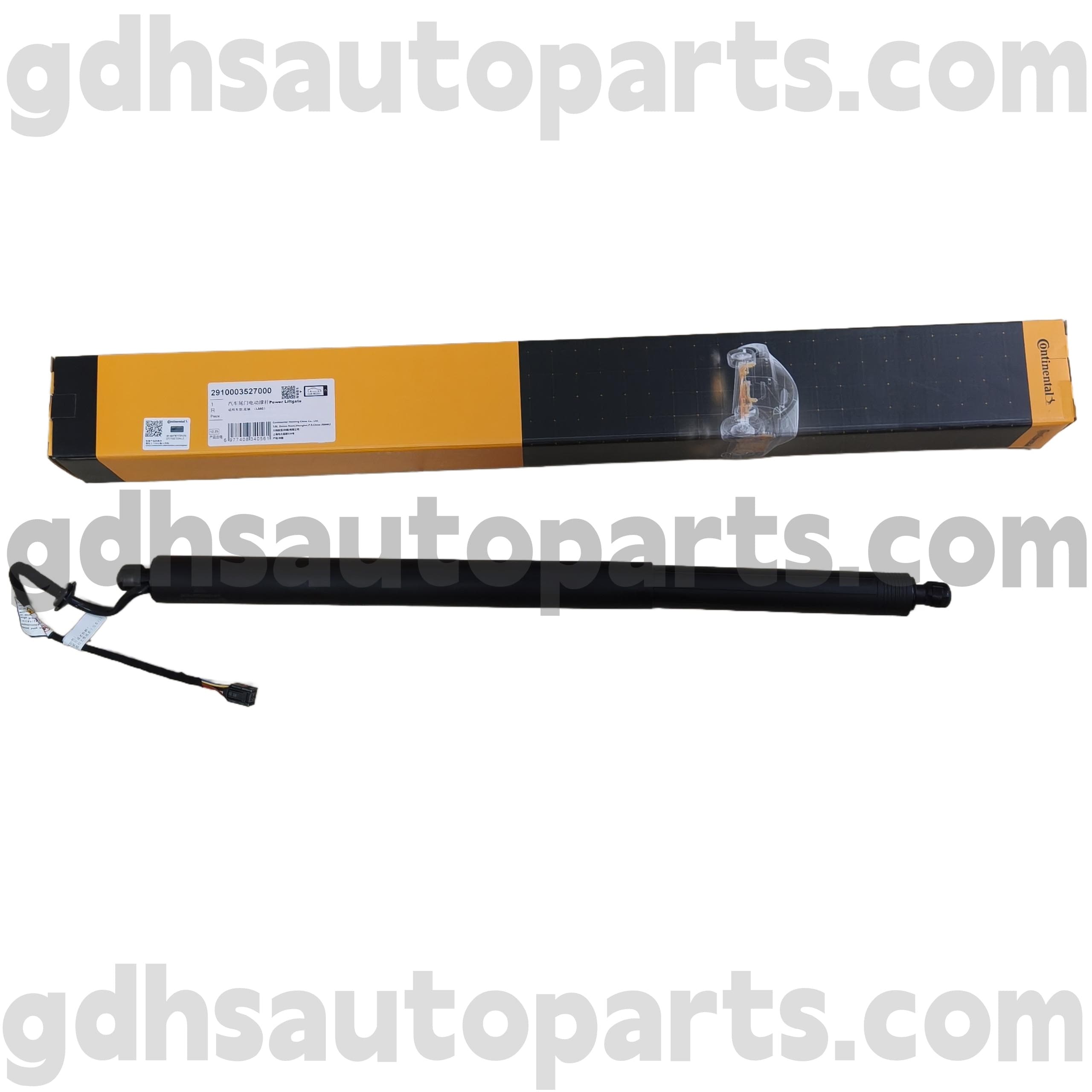 2910003527000 Continental tailgate strut untuk range rover velar oe no. LR178875
