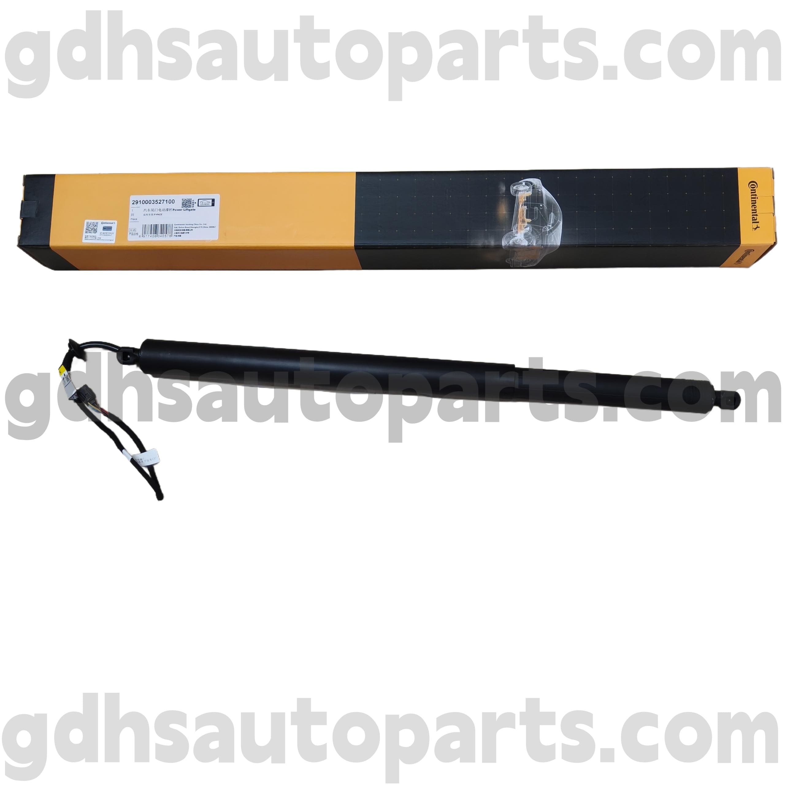 2910003527100 Continental Tailgate Strut untuk Jaguar XJ, Jaguar F-Pace OE no. T4A49350