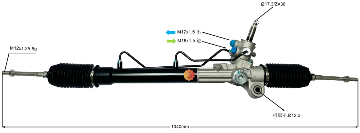 40120-52170 Perangkat Kemudi Otomotif