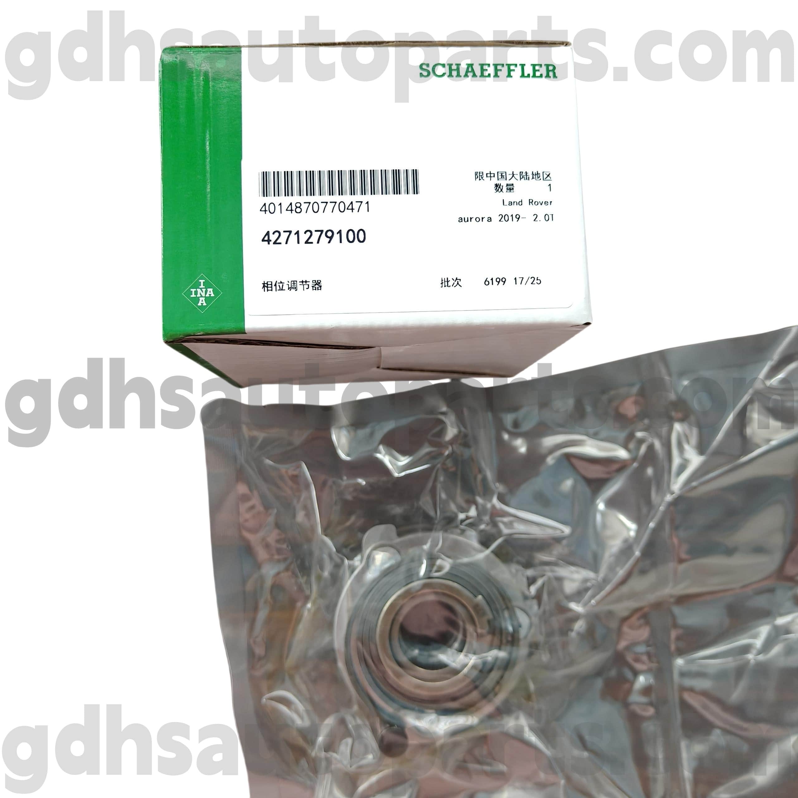 4271279100 Schaeffler Ina Sprocket Timing Camshaft Untuk Range Rover Velar, Land Rover Discovery 4, Range Rover, Range Rover Sport OE no. LR142281