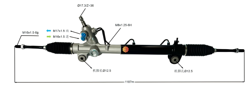 44200-08040 Perangkat Kemudi Otomotif