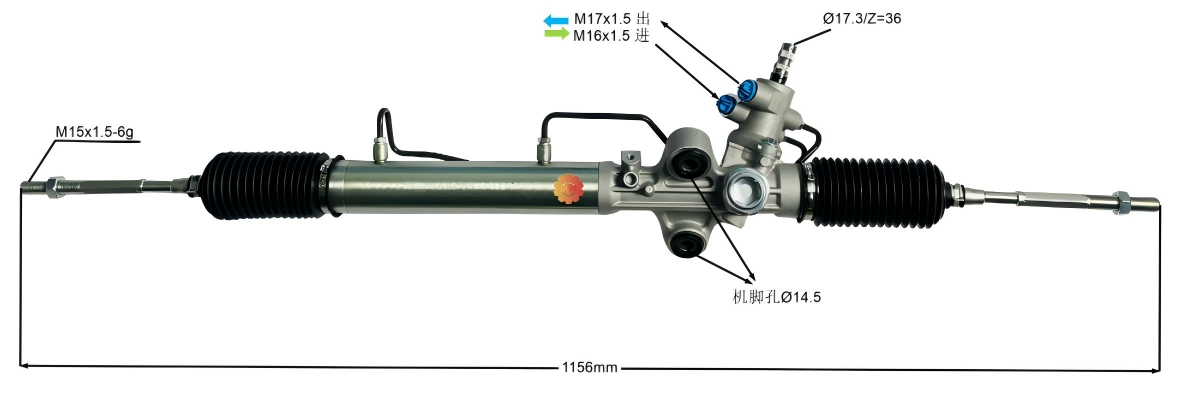 44200-26481 Perangkat Kemudi Otomotif