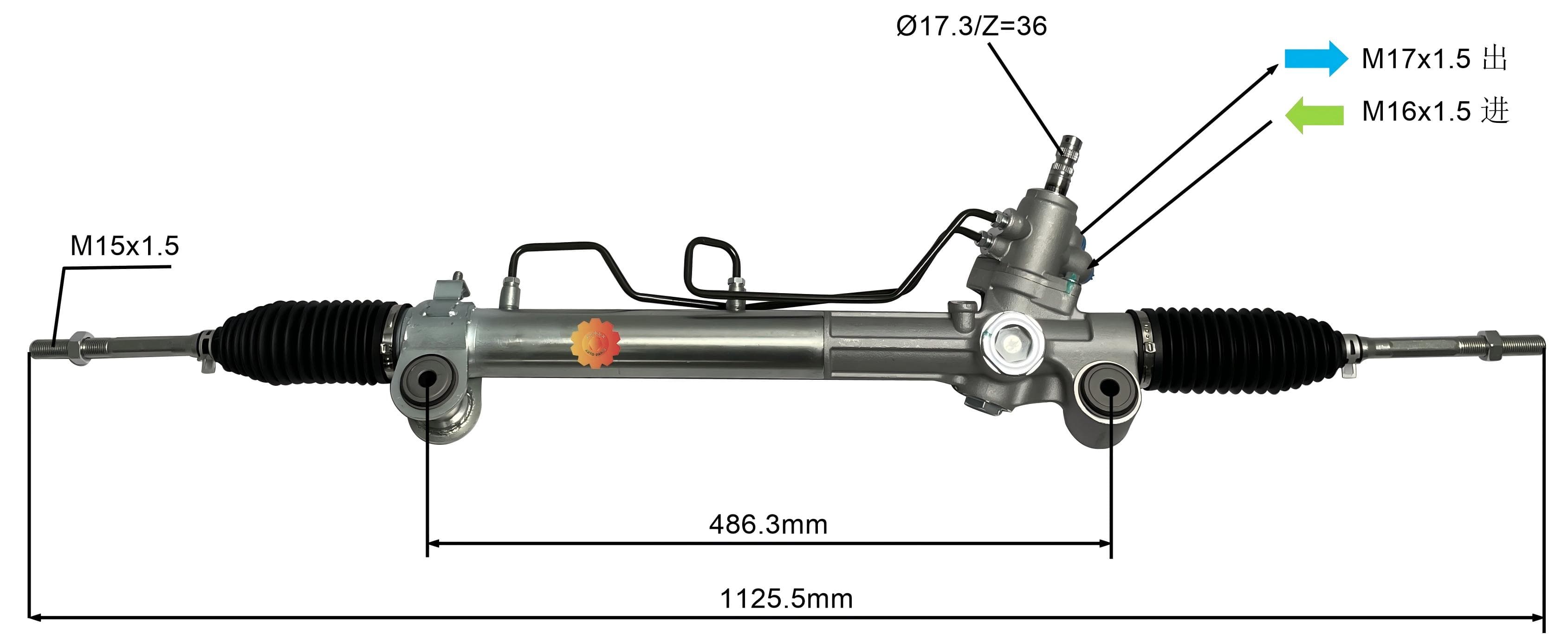 44200-33380 Perangkat Kemudi Otomotif