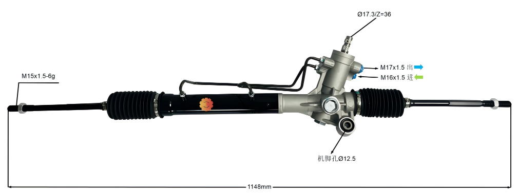 44200-42110 Perangkat Kemudi Otomotif