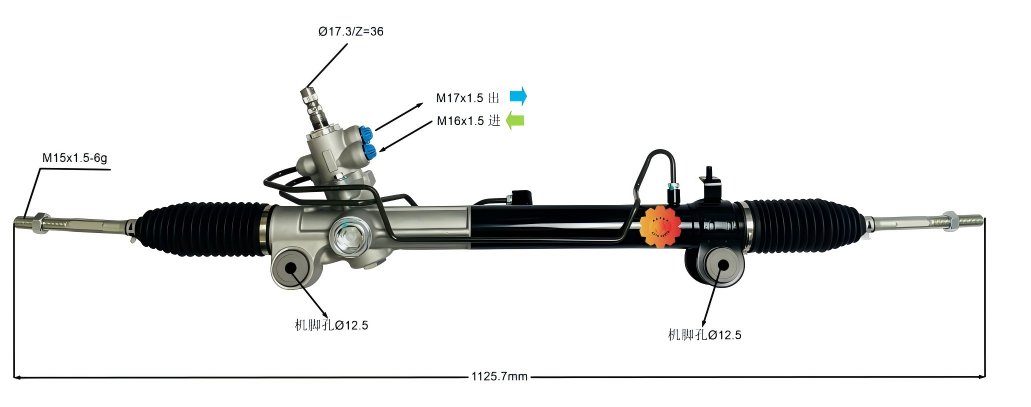44200-48090 Perangkat Kemudi Otomotif